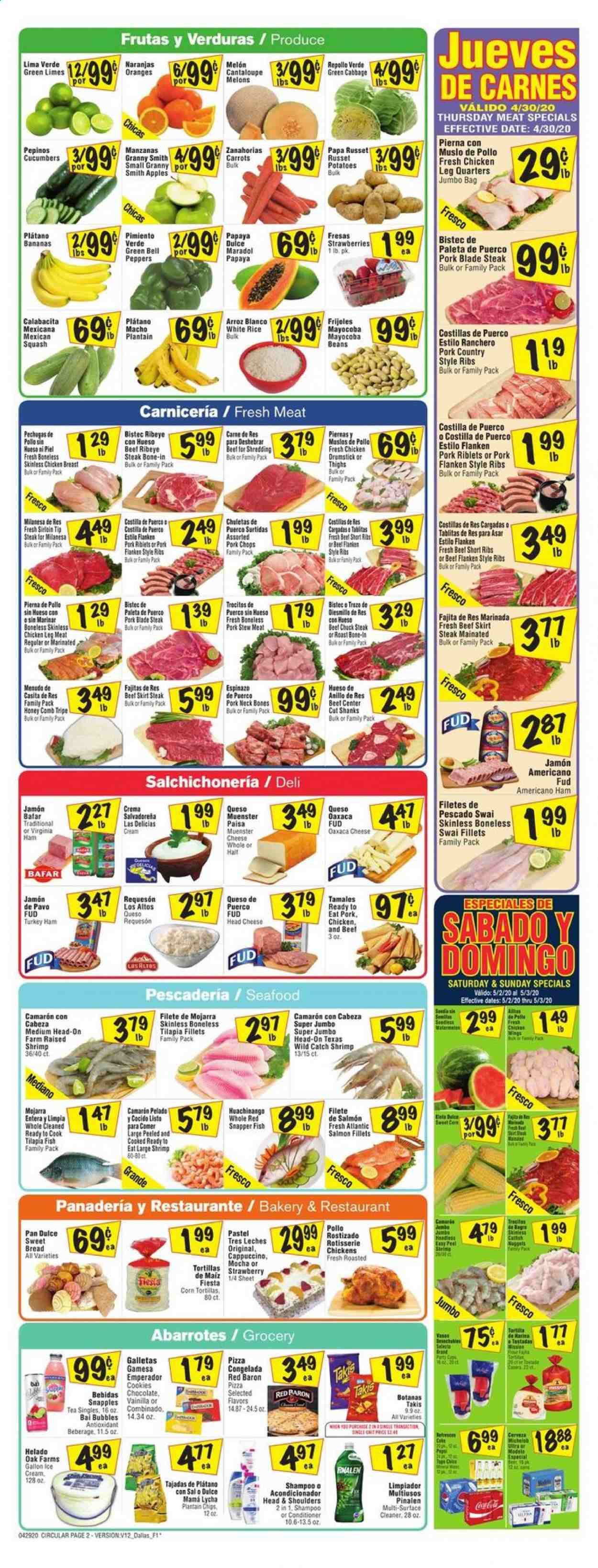 Fiesta Mart Weekly Ad & Flyer April 29 to May 5