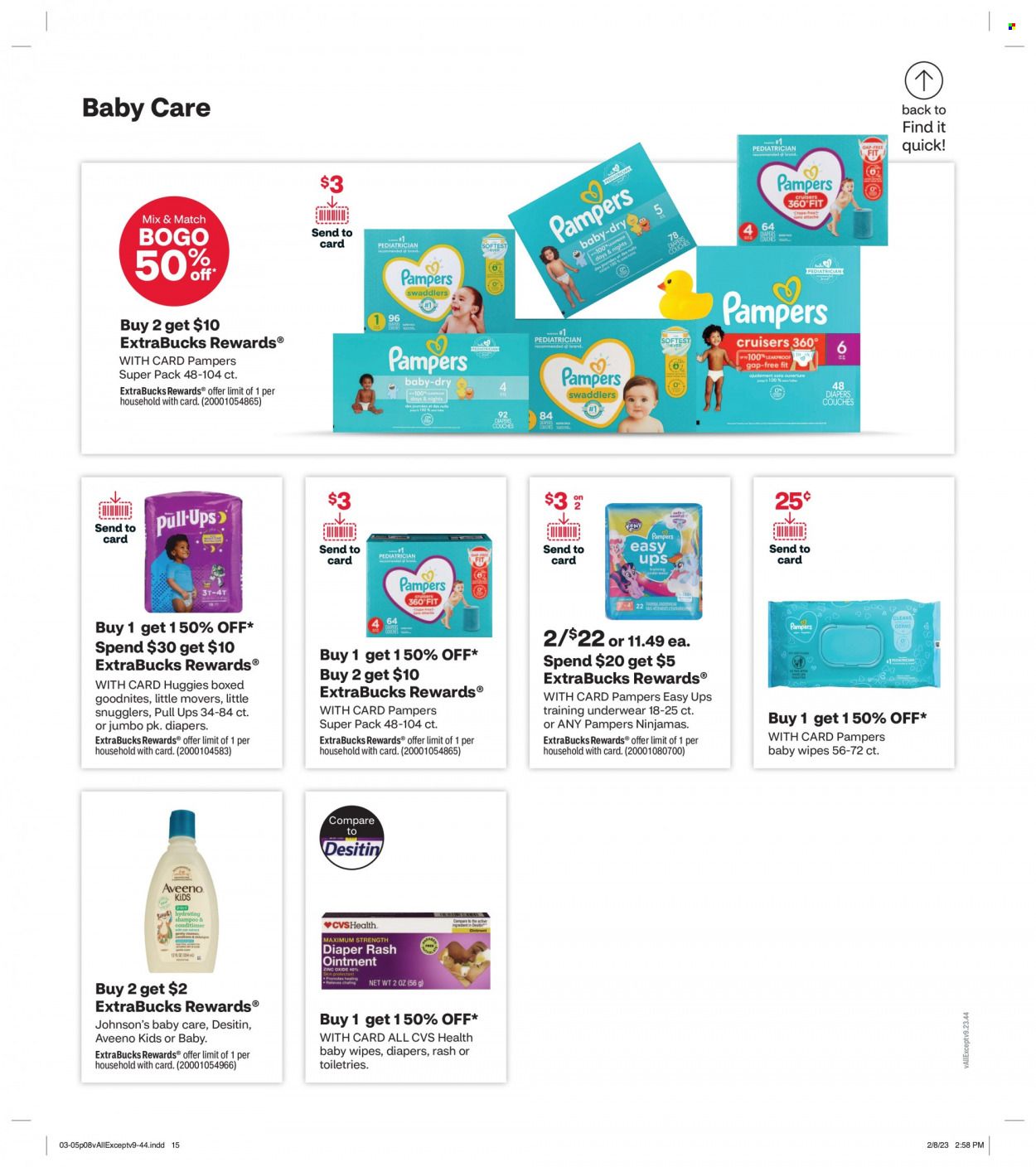 CVS Pharmacy Weekly Ad Flyer Specials March 5 to March 11, 2023
