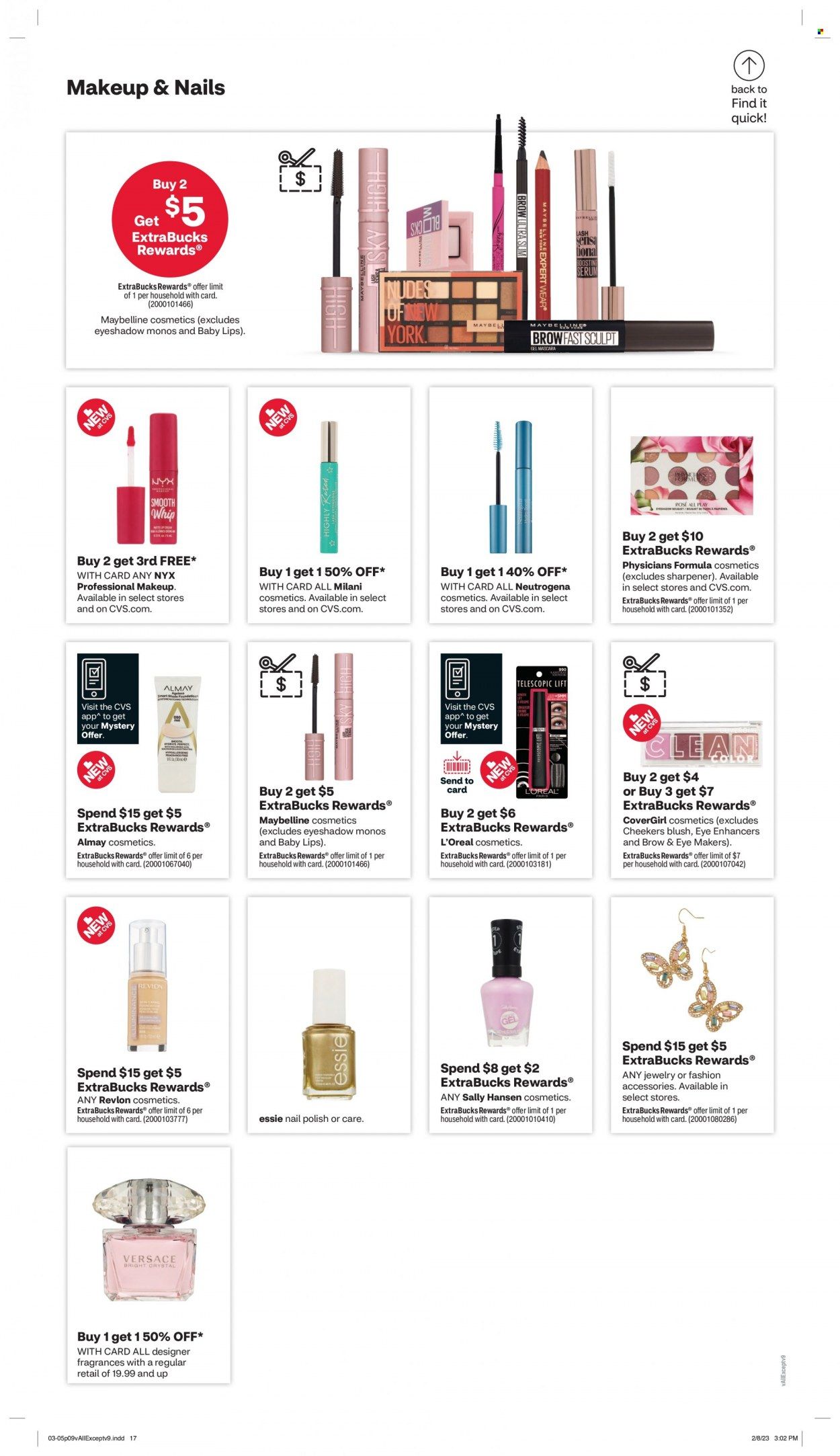 CVS Pharmacy Weekly Ad Flyer Specials March 5 to March 11, 2023