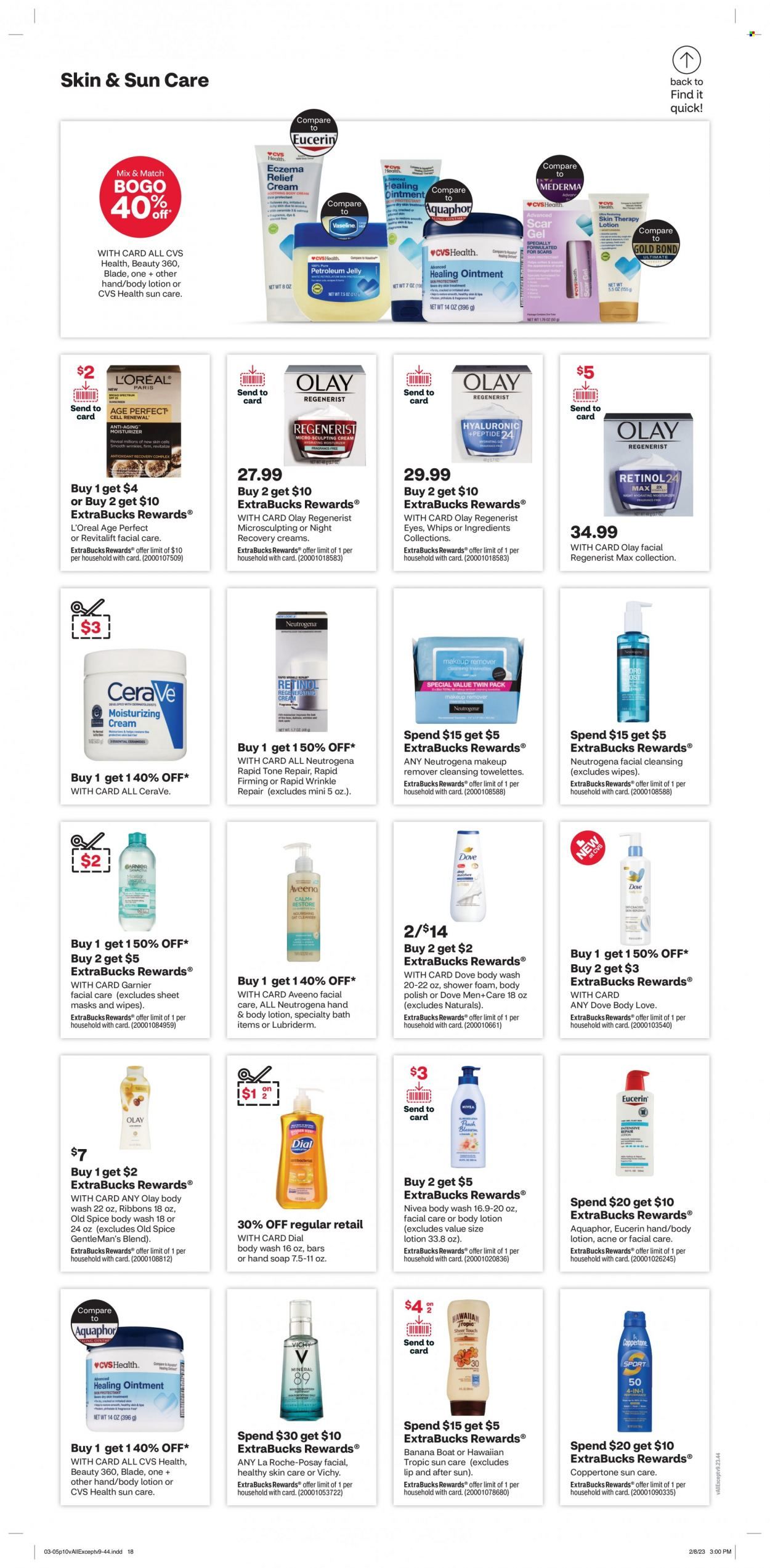 CVS Pharmacy Weekly Ad Flyer Specials March 5 to March 11, 2023