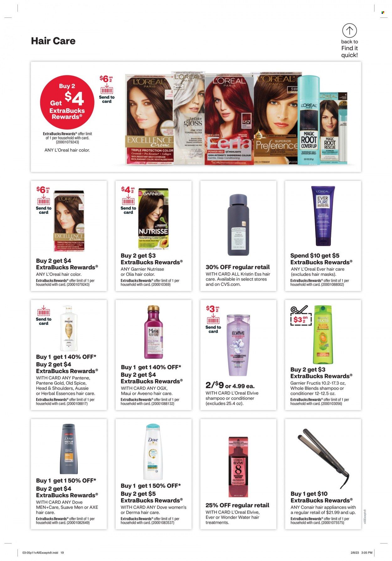 CVS Pharmacy Weekly Ad Flyer Specials March 5 to March 11, 2023