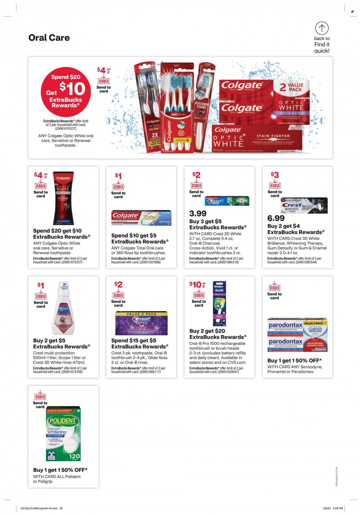 CVS Pharmacy Weekly Ad Flyer Specials March 5 to March 11, 2023