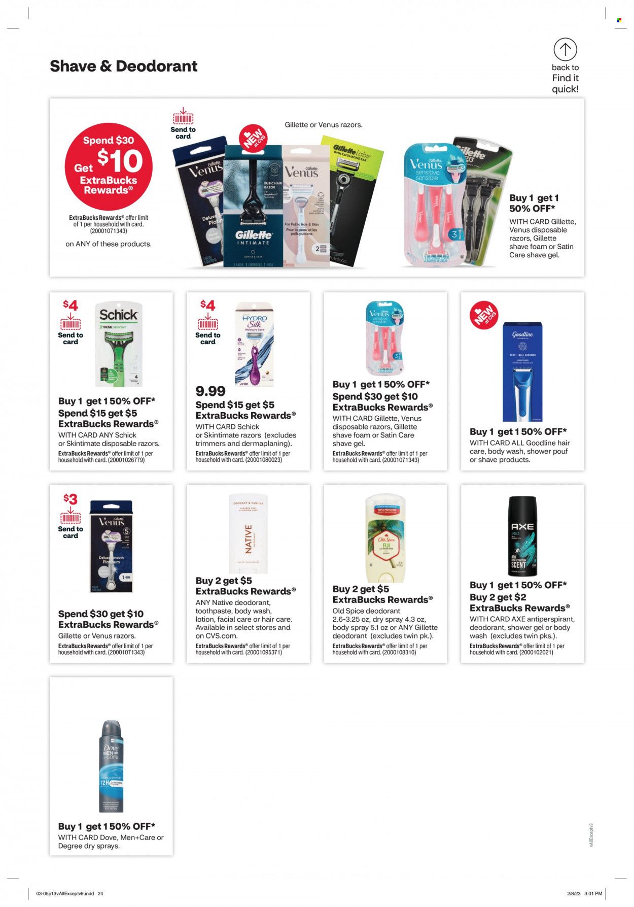 CVS Pharmacy Weekly Ad Flyer Specials March 5 to March 11, 2023