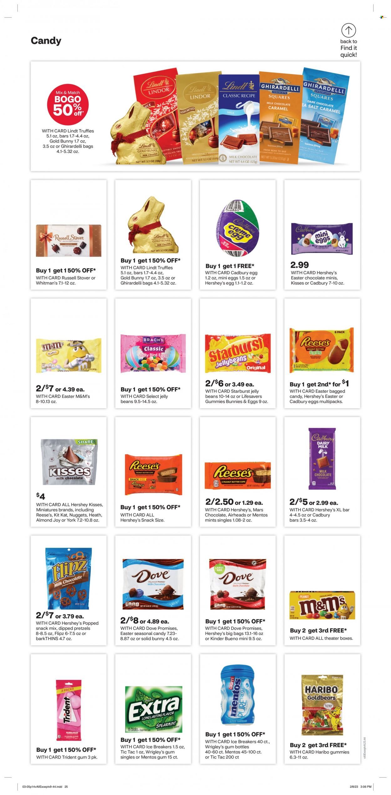 CVS Pharmacy Weekly Ad Flyer Specials March 5 to March 11, 2023