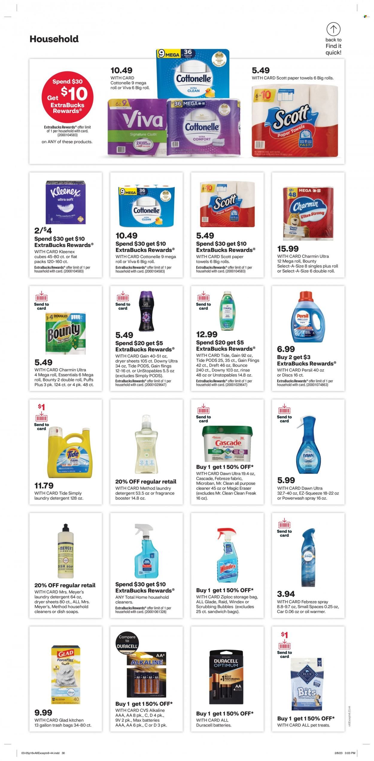 CVS Pharmacy Weekly Ad Flyer Specials March 5 to March 11, 2023