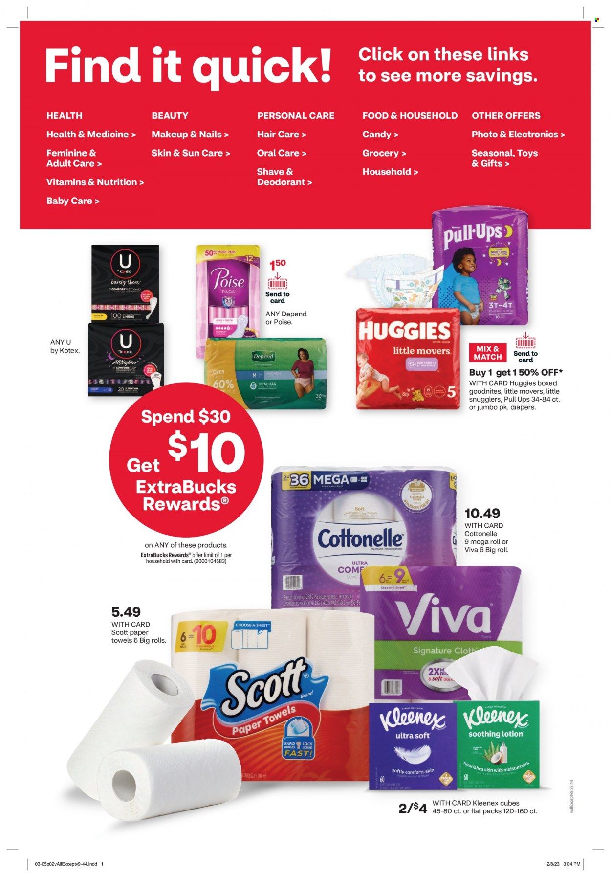 CVS Pharmacy Weekly Ad Flyer Specials March 5 to March 11, 2023