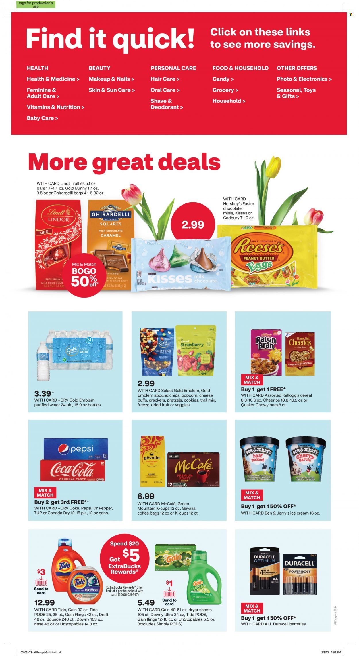 CVS Pharmacy Weekly Ad Flyer Specials March 5 to March 11, 2023