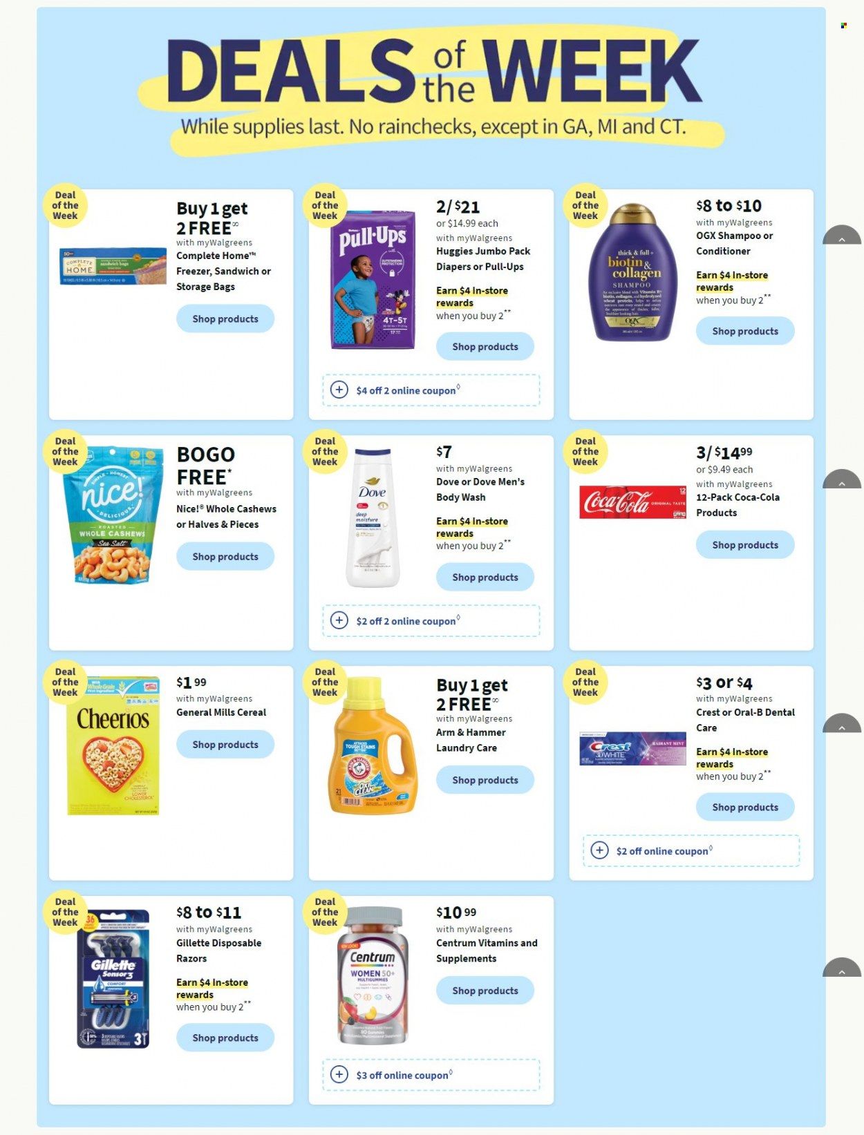 Walgreens Weekly Ad Flyer Specials March 5 to March 11, 2023