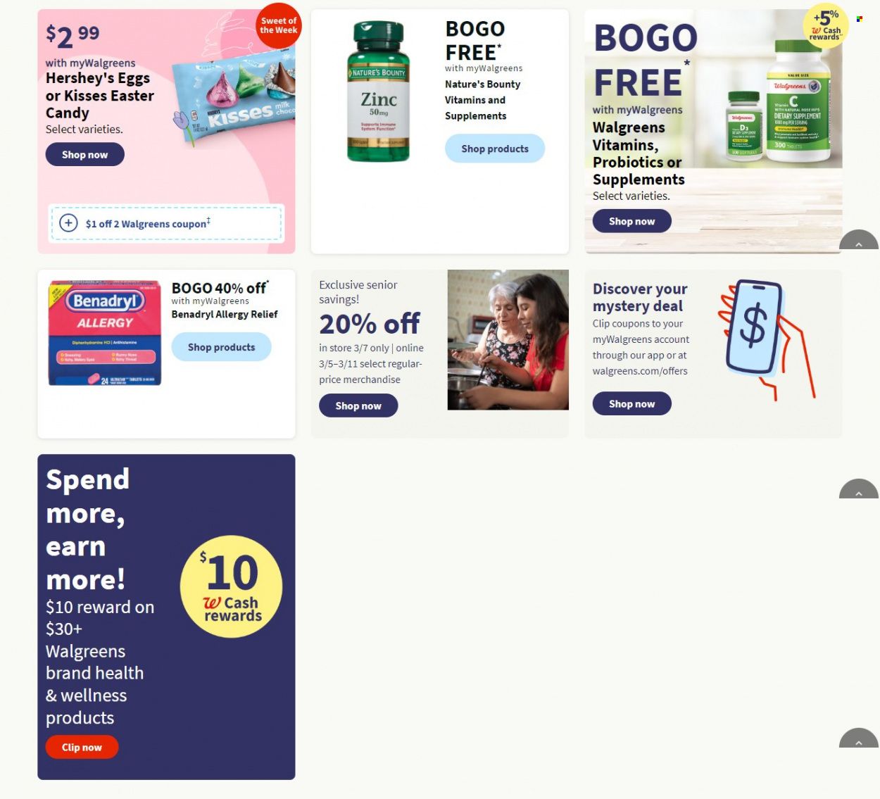 Walgreens Weekly Ad Flyer Specials March 5 to March 11, 2023
