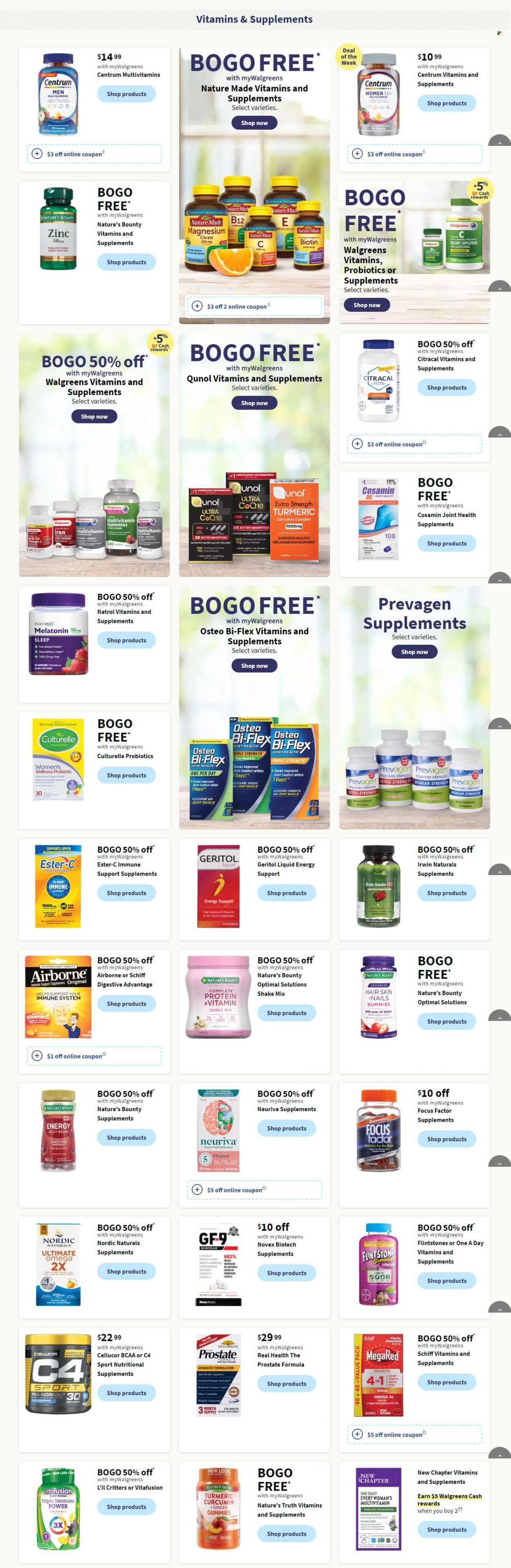 Walgreens Weekly Ad Flyer Specials March 5 to March 11, 2023
