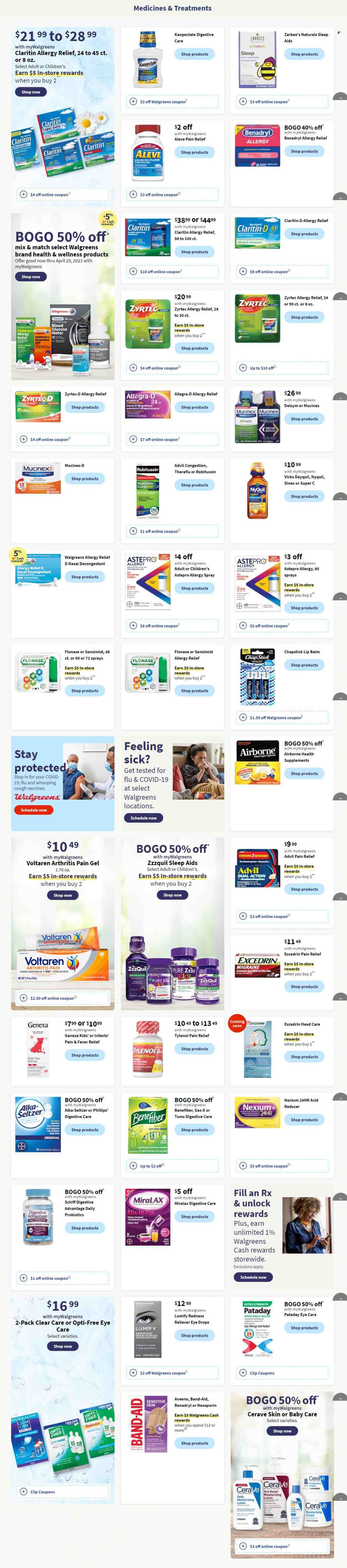 Walgreens Weekly Ad Flyer Specials March 5 to March 11, 2023