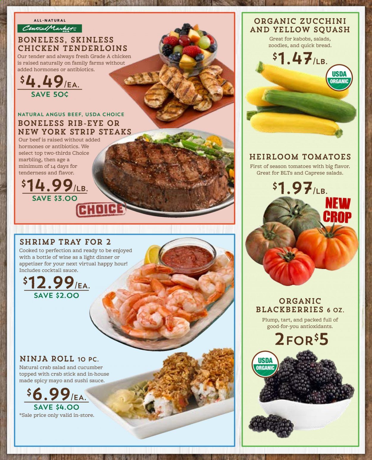 Central Market Weekly Ad & Flyer April 29 to May 5