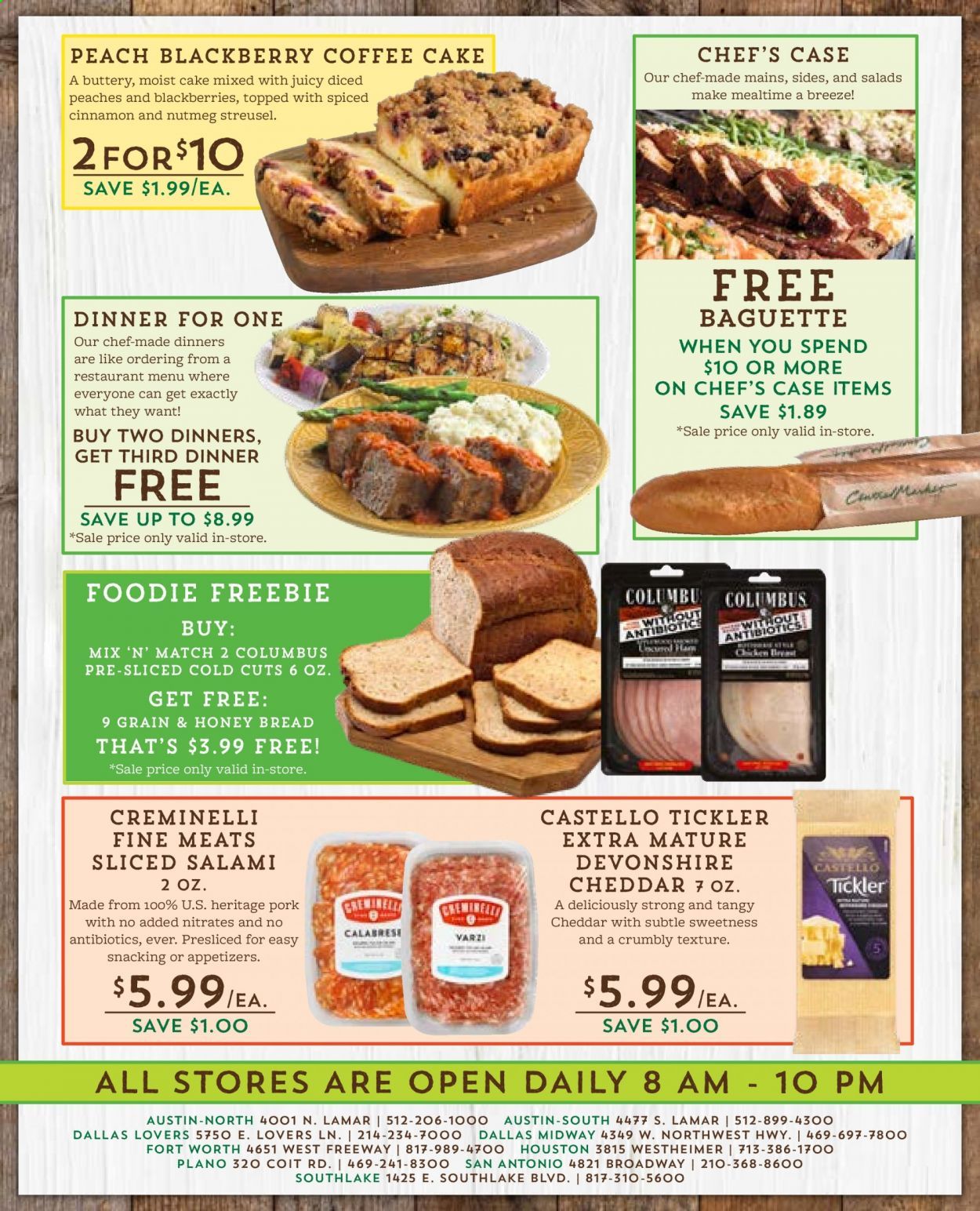 Central Market Weekly Ad & Flyer April 29 to May 5