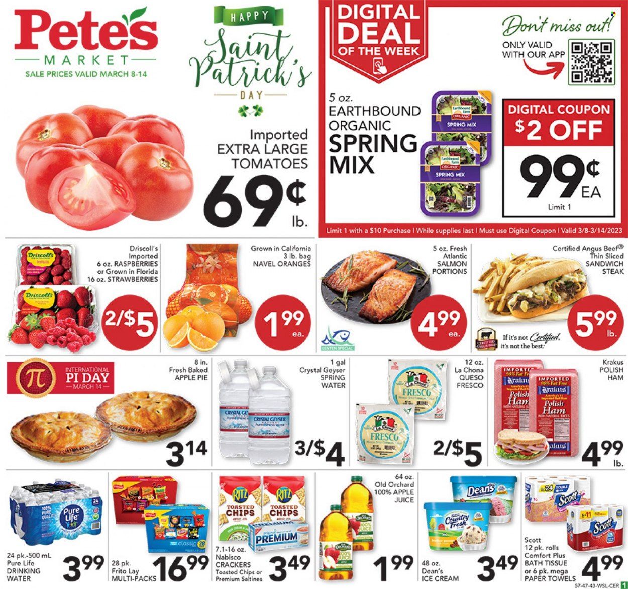 Pete's Fresh Market (IL) Weekly Ad Flyer Specials March 8 to March 14, 2023