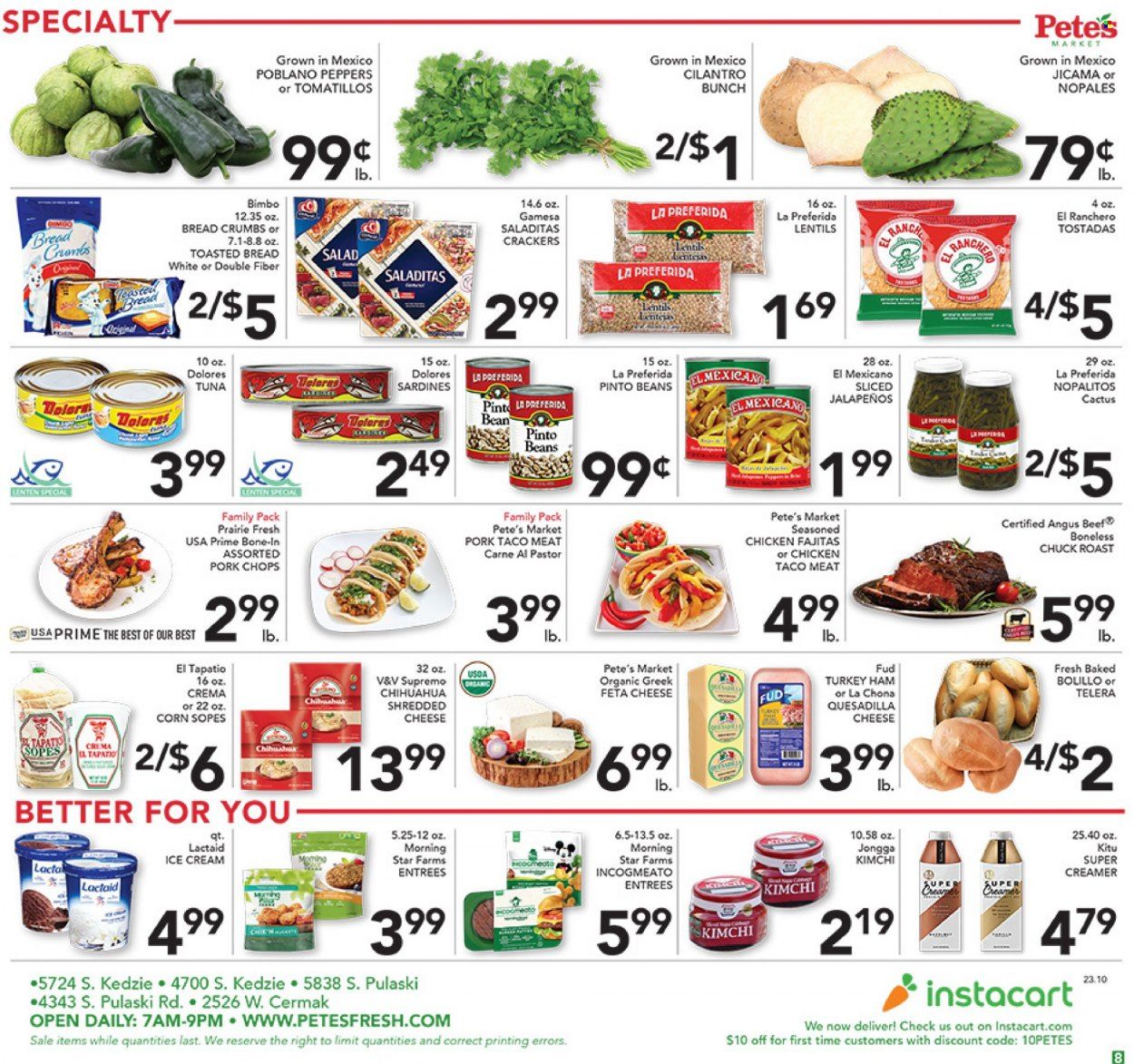 Pete's Fresh Market (IL) Weekly Ad Flyer Specials March 8 to March 14, 2023