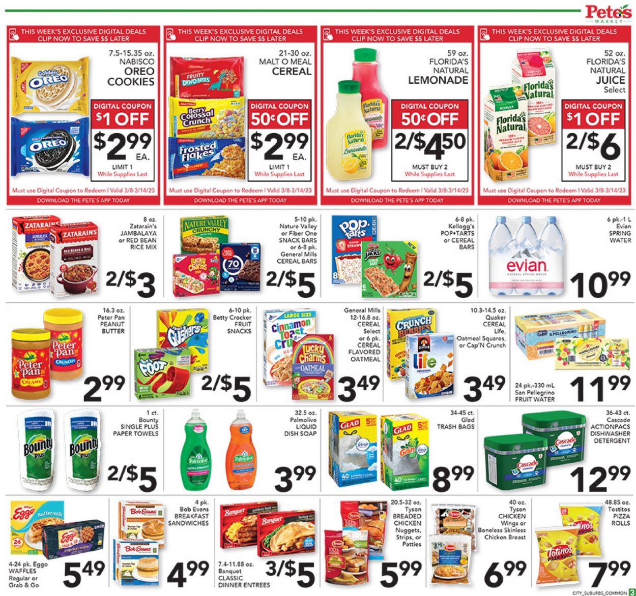 Pete's Fresh Market (IL) Weekly Ad Flyer Specials March 8 to March 14, 2023