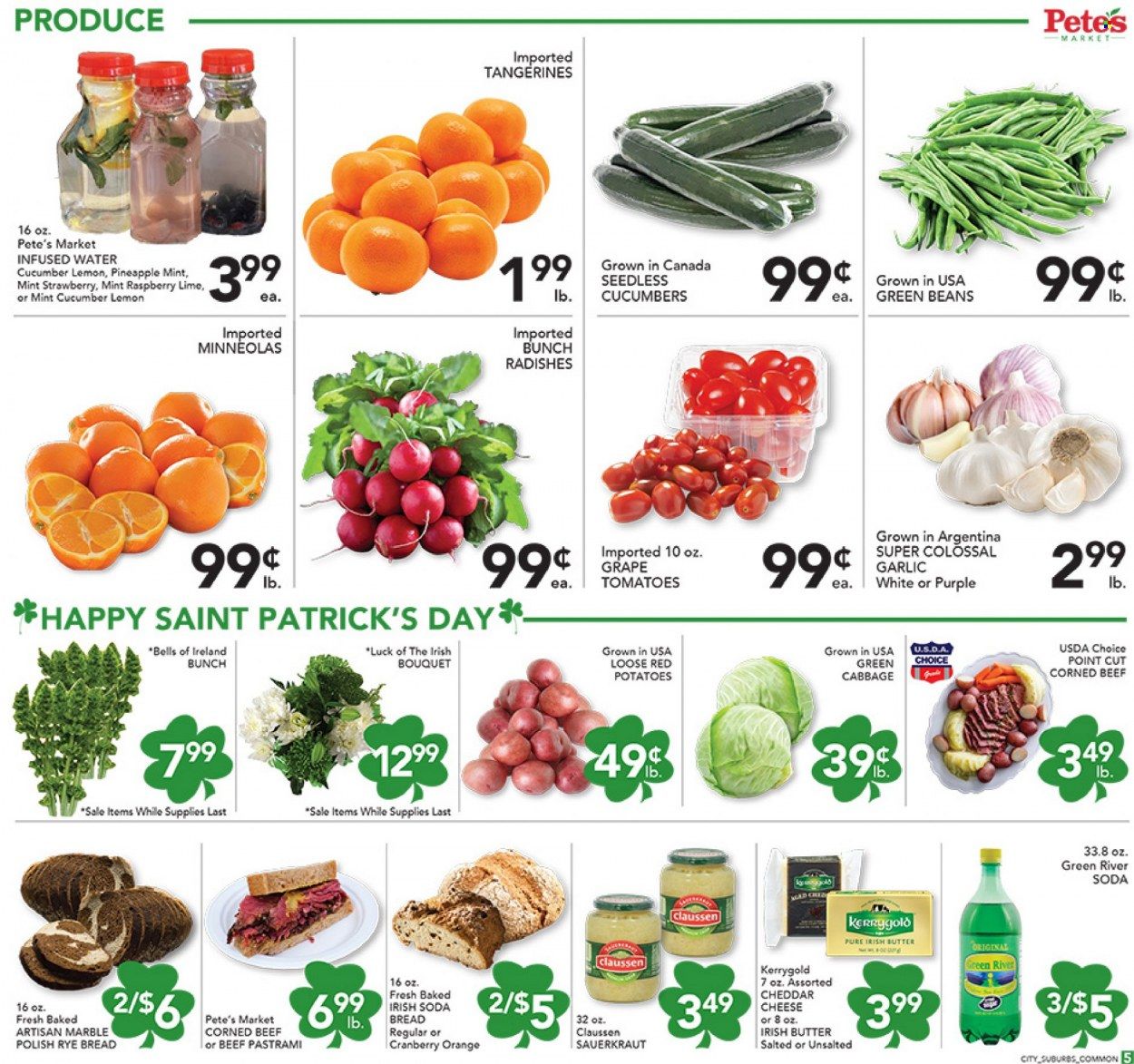 Pete's Fresh Market (IL) Weekly Ad Flyer Specials March 8 to March 14, 2023
