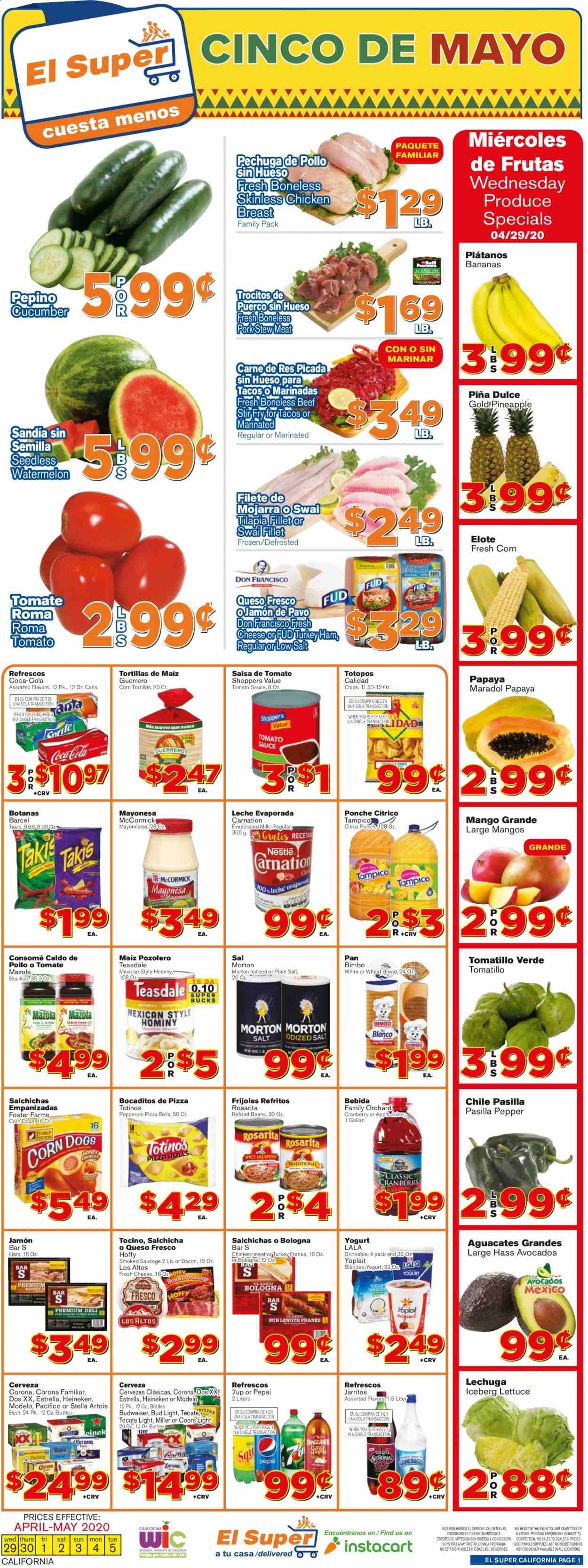 El Super Weekly Ad & Flyer April 29 to May 5