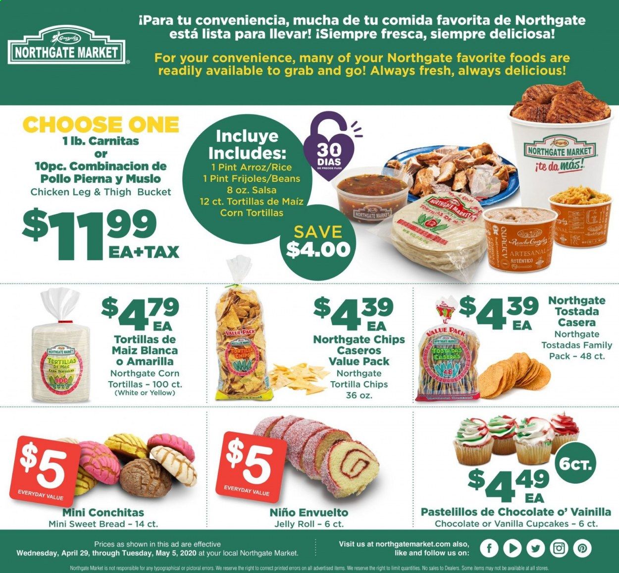 Northgate Market Weekly Ad & Flyer April 29 to May 5
