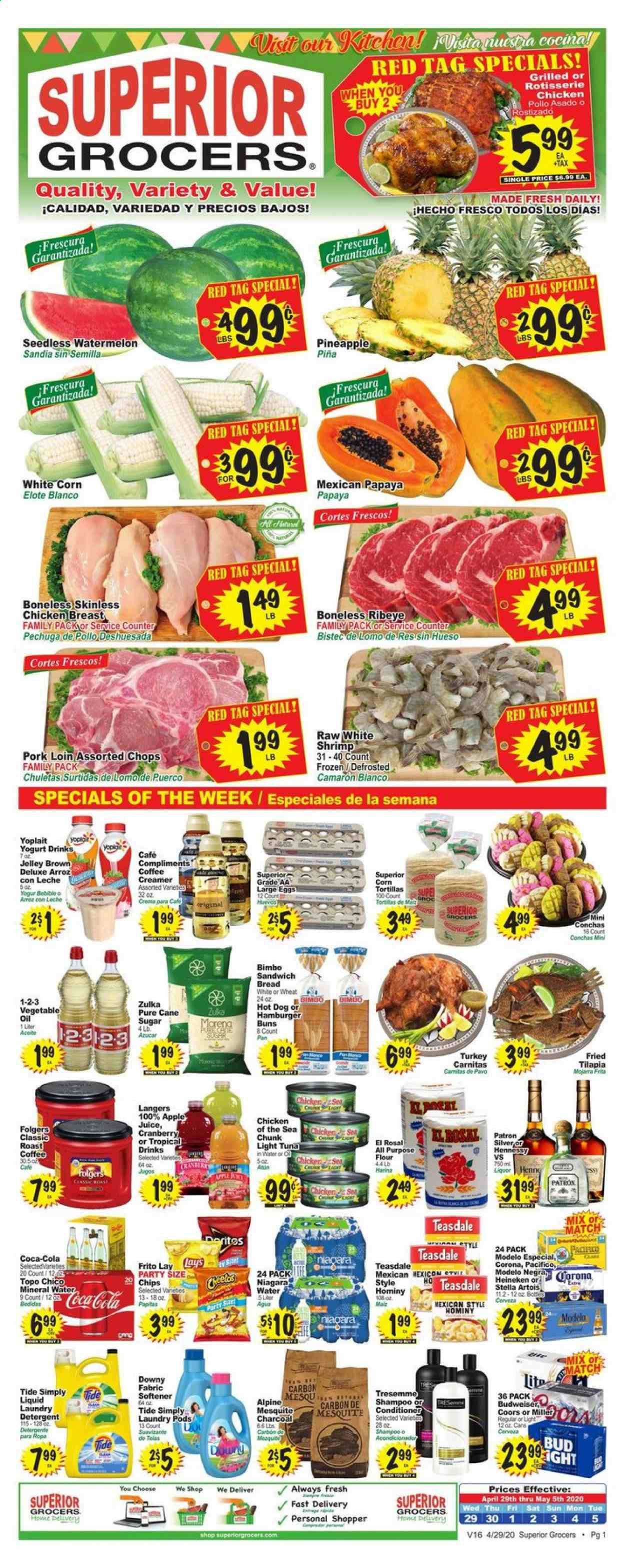Superior Grocers Weekly Ad & Flyer April 29 to May 5