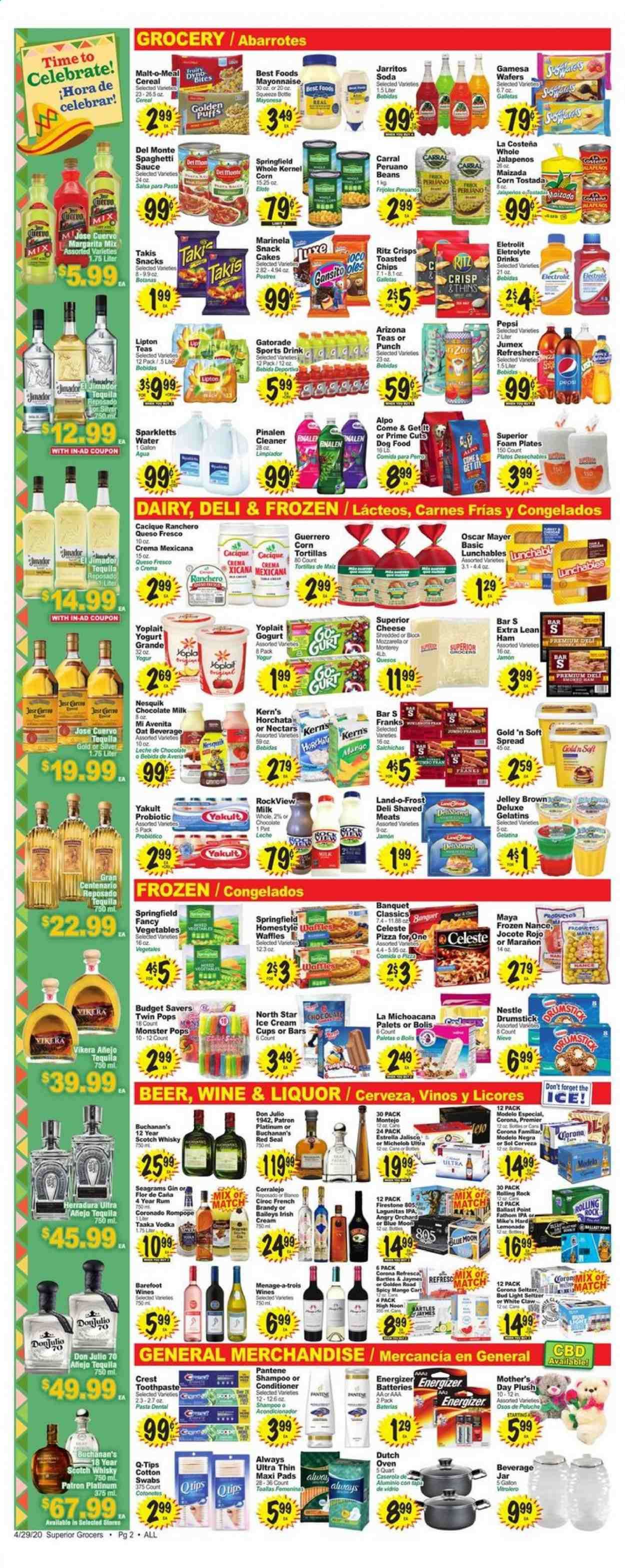 Superior Grocers Weekly Ad & Flyer April 29 to May 5