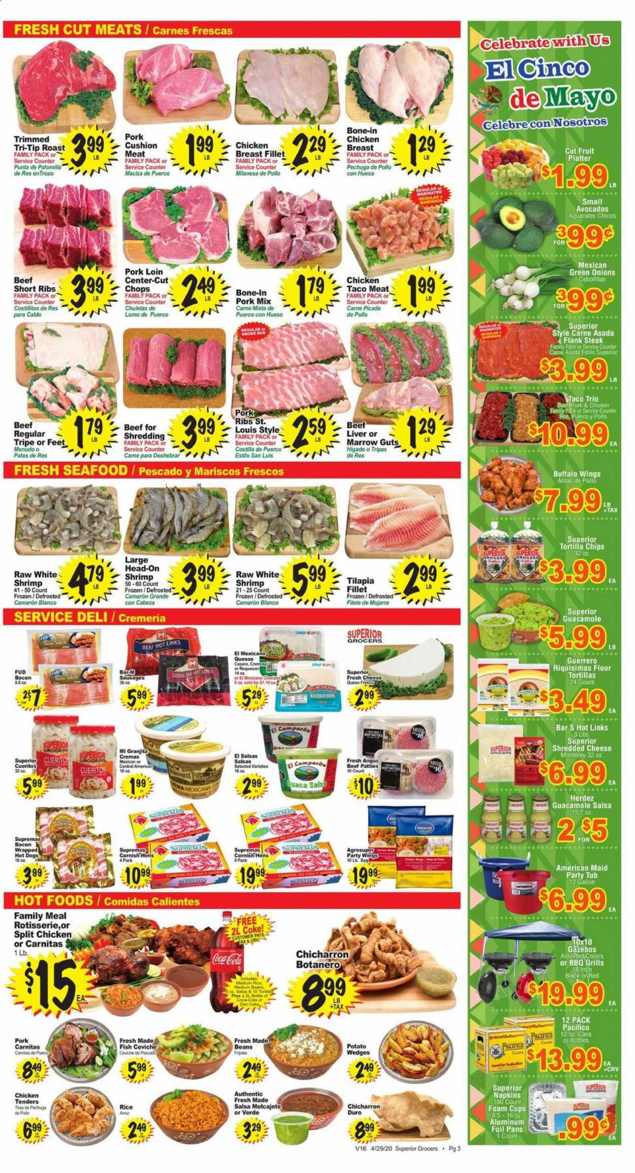 Superior Grocers Weekly Ad & Flyer April 29 to May 5