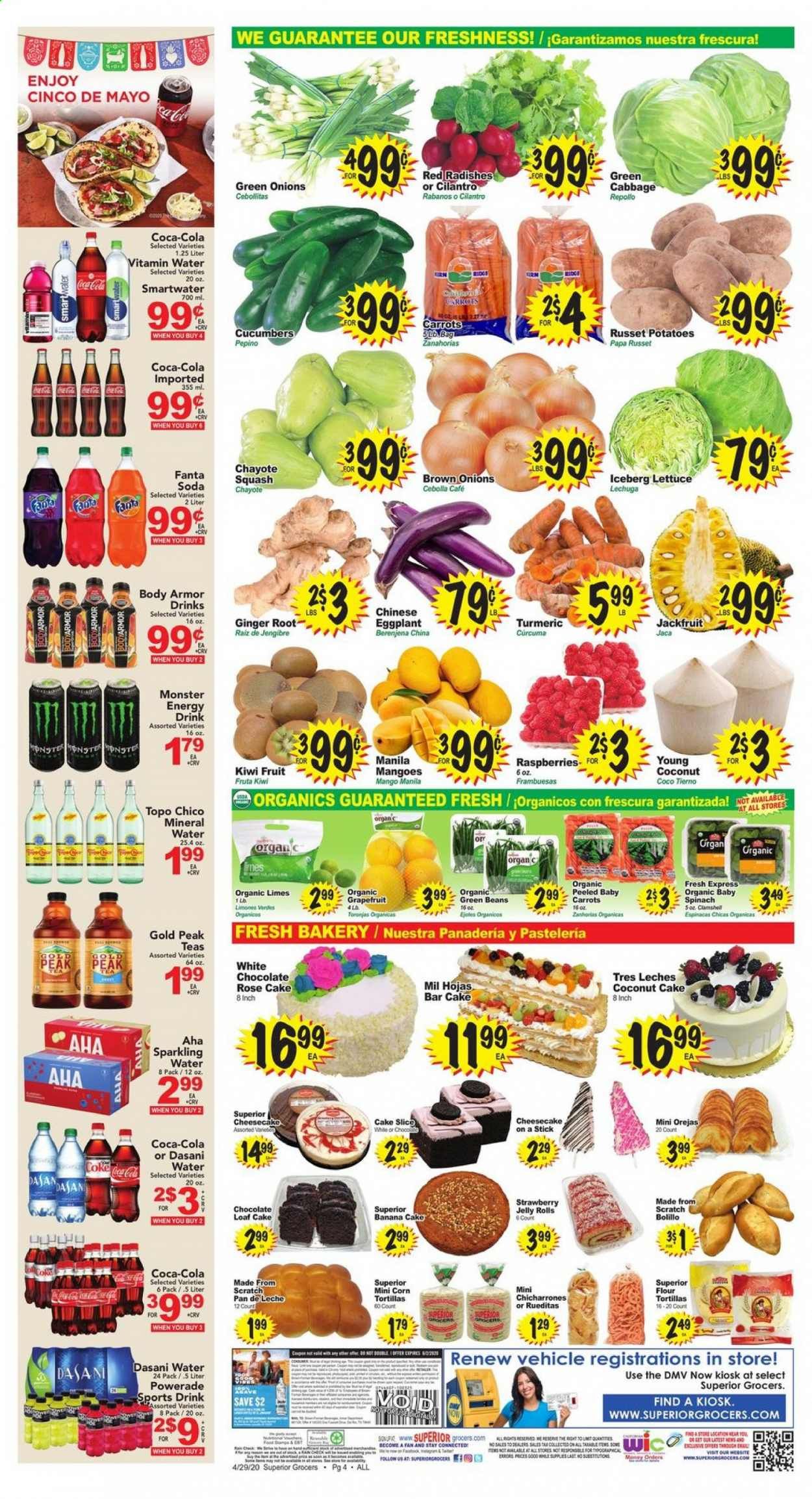 Superior Grocers Weekly Ad & Flyer April 29 to May 5