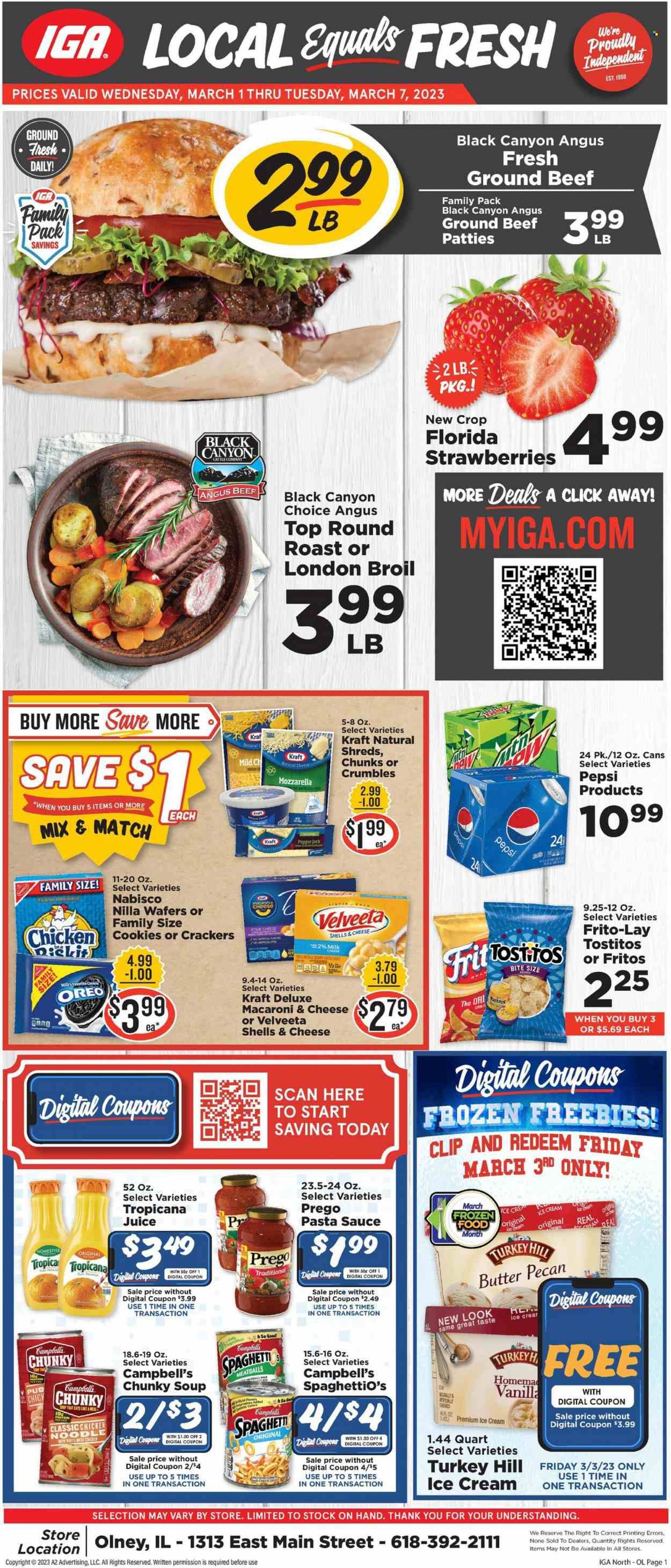 IGA (IL) Weekly Ad Flyer Specials March 1 to March 7, 2023