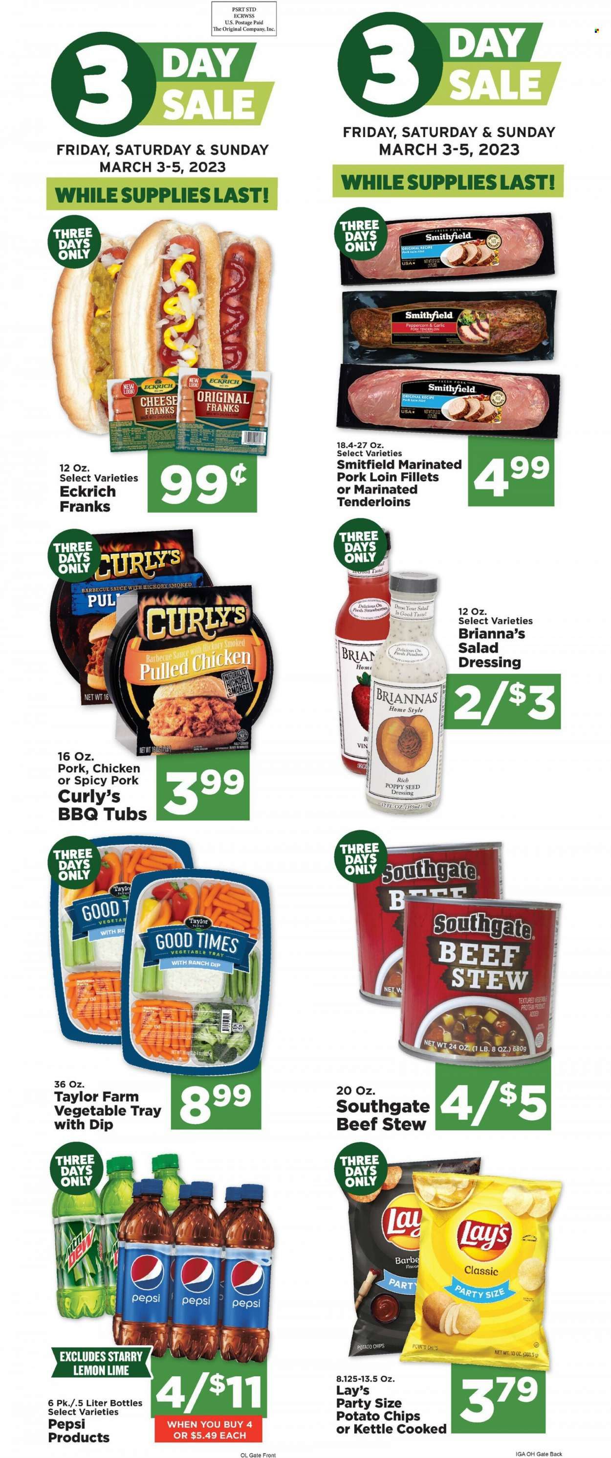 IGA (IL) Weekly Ad Flyer Specials March 1 to March 7, 2023