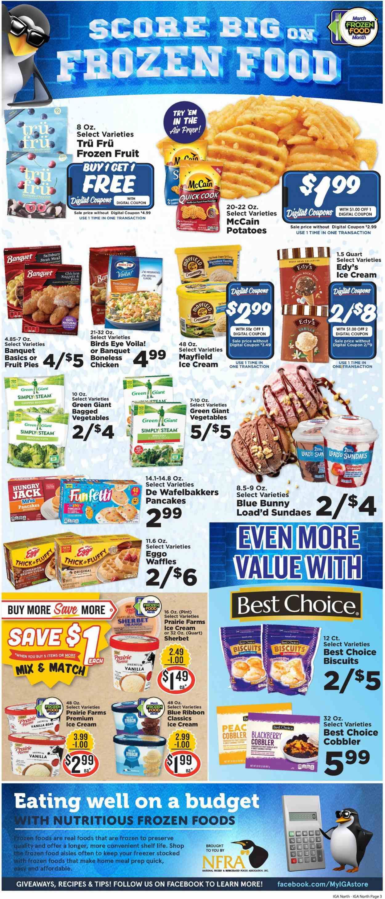 IGA (IL) Weekly Ad Flyer Specials March 1 to March 7, 2023