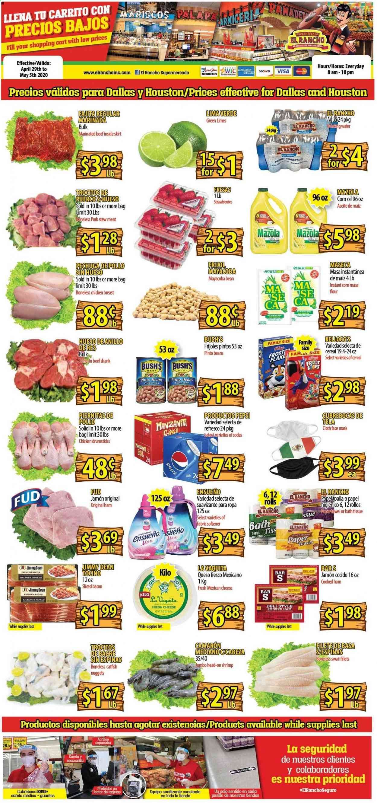 El Rancho Weekly Ad & Flyer April 29 to May 5