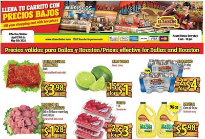 El Rancho Weekly Ad & Flyer April 29 to May 5