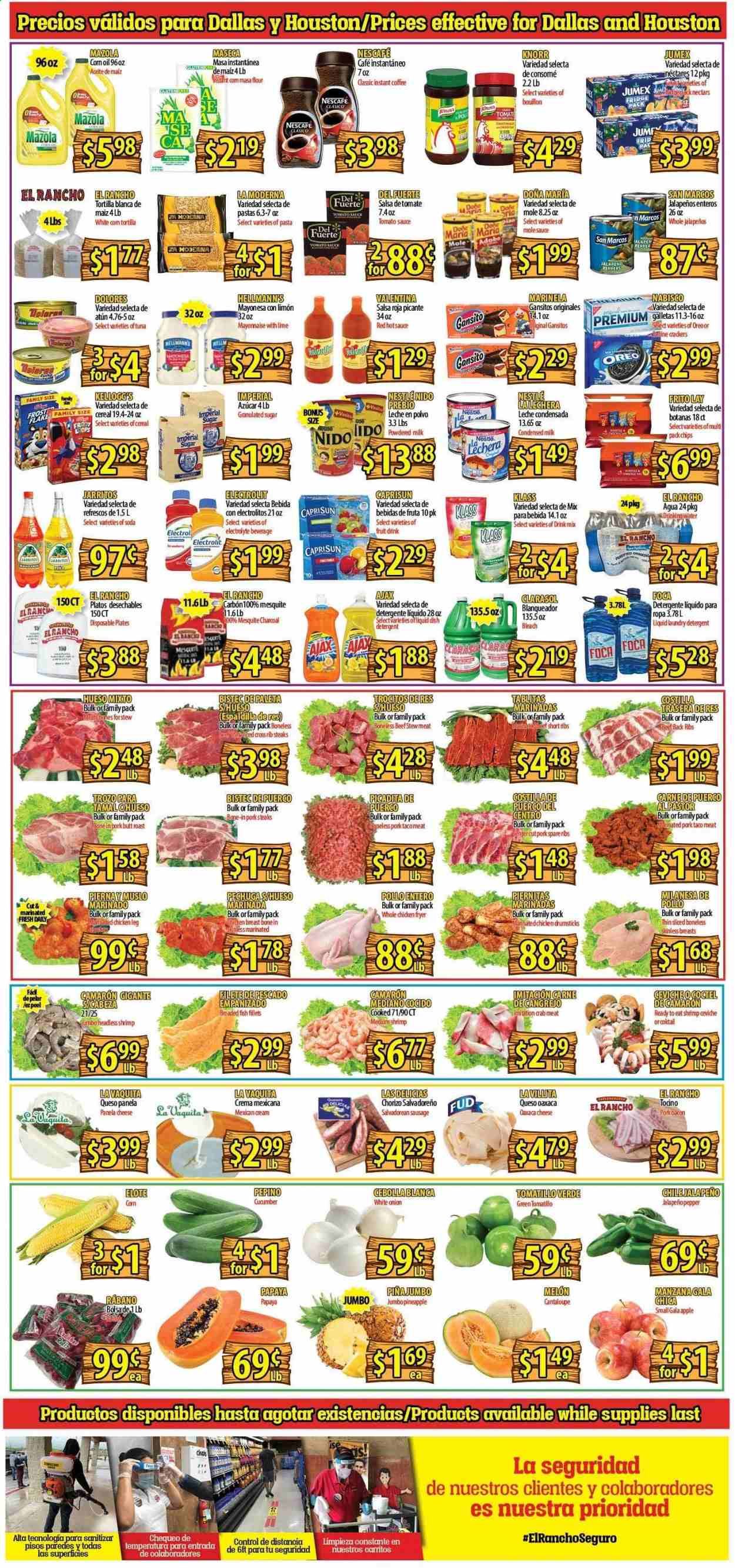 El Rancho Weekly Ad & Flyer April 29 to May 5