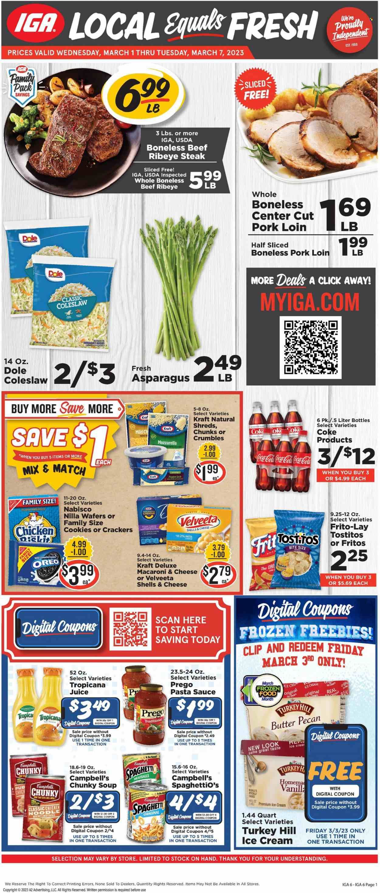 IGA (TN) Weekly Ad Flyer Specials March 1 to March 7, 2023