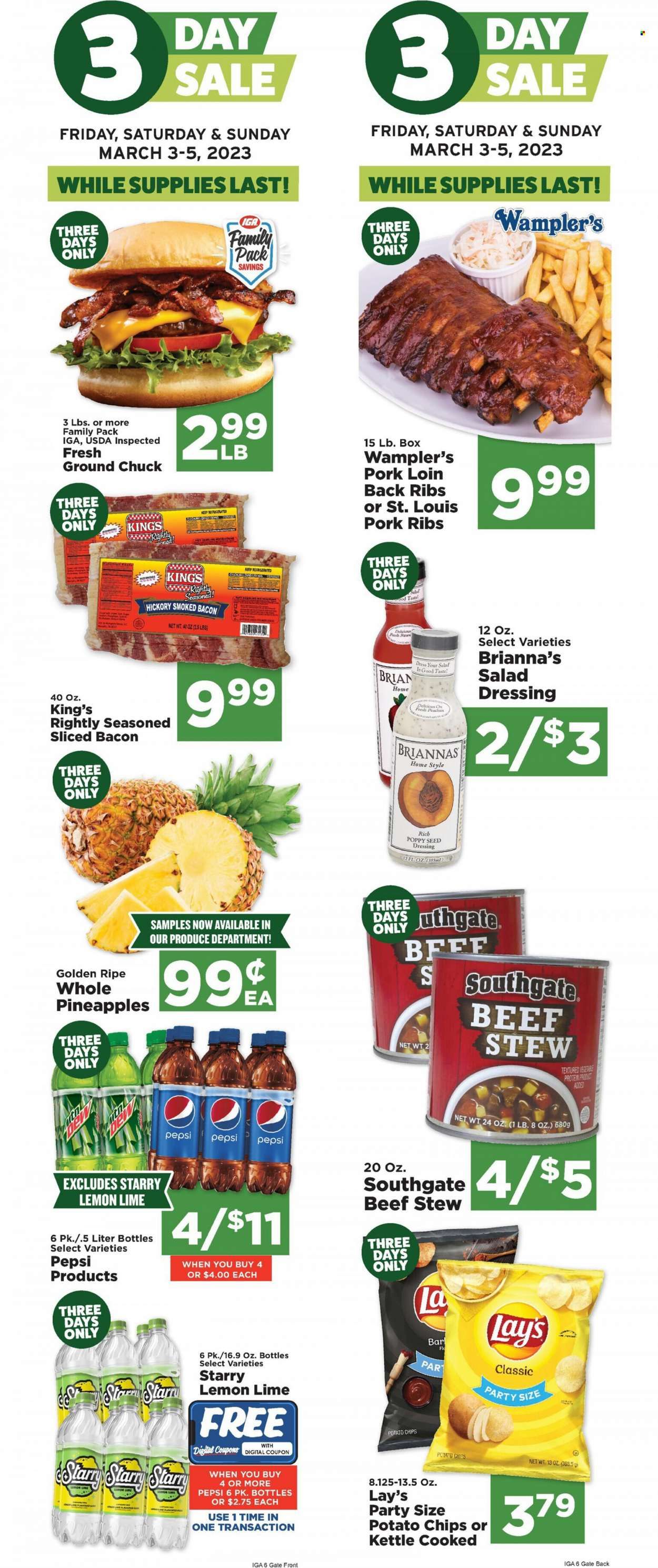 IGA (TN) Weekly Ad Flyer Specials March 1 to March 7, 2023