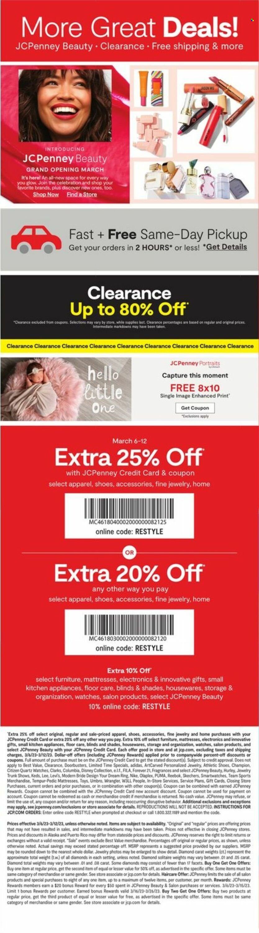 JCPenney Weekly Ad Flyer Specials March 6 to March 12, 2023
