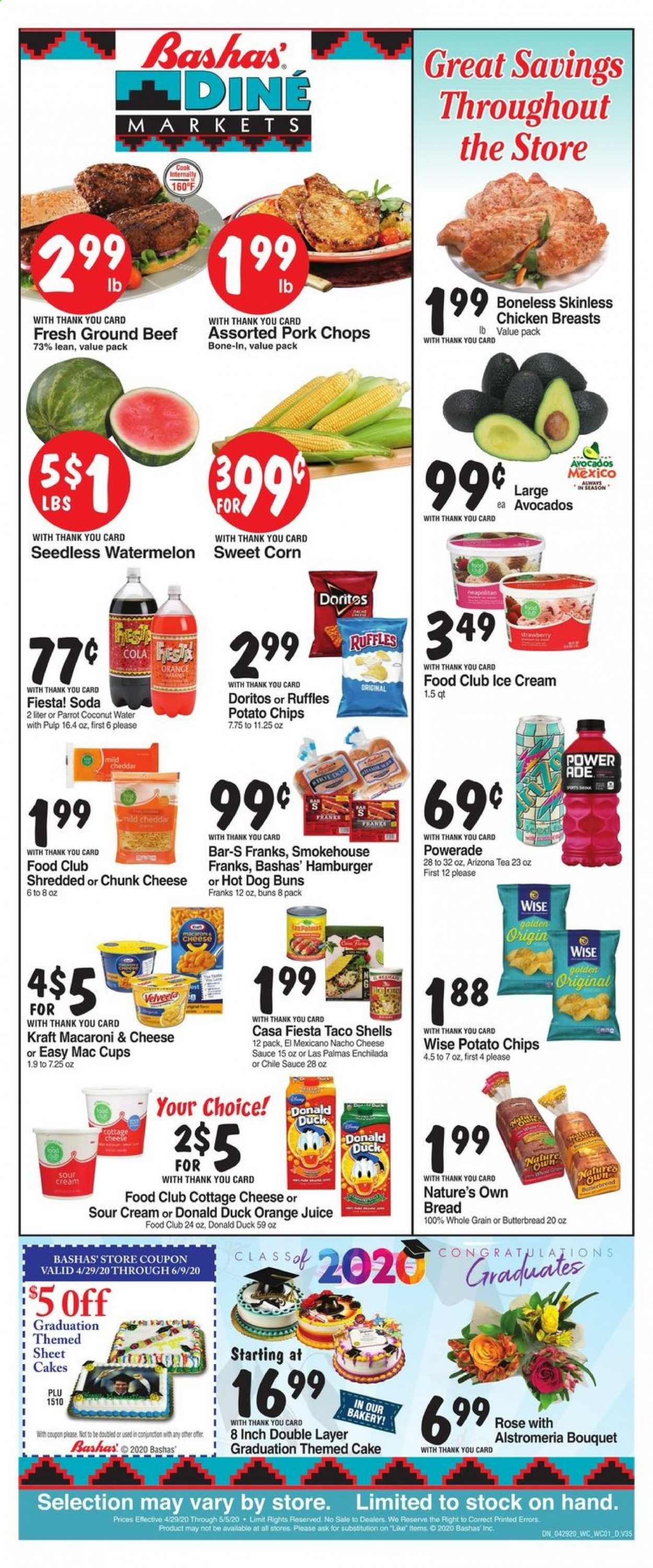 Bashas Weekly Ad & Flyer April 29 to May 5