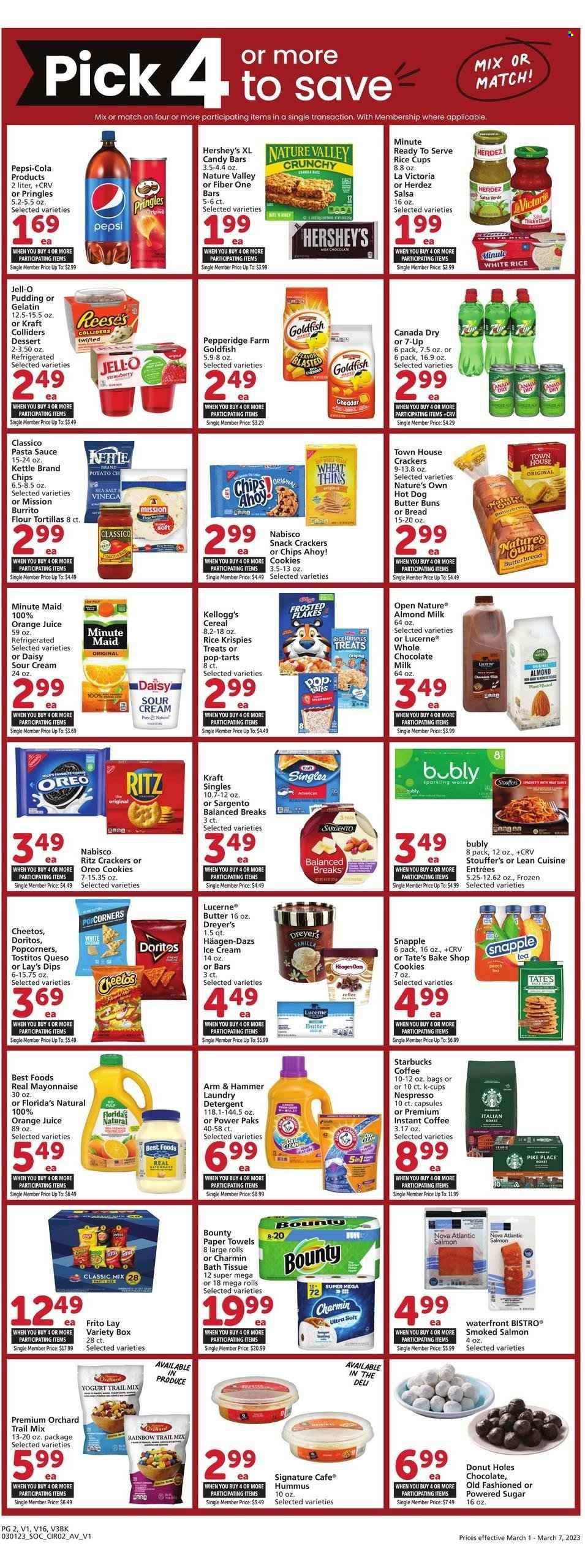 Vons (CA) Weekly Ad Flyer Specials March 1 to March 7, 2023