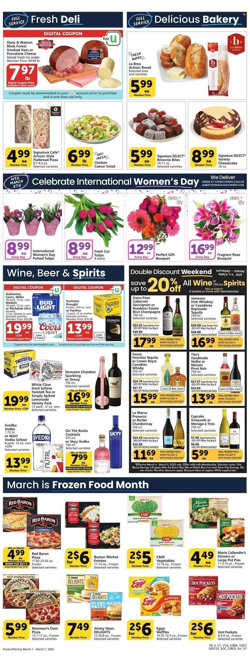 Vons (CA) Weekly Ad Flyer Specials March 1 to March 7, 2023