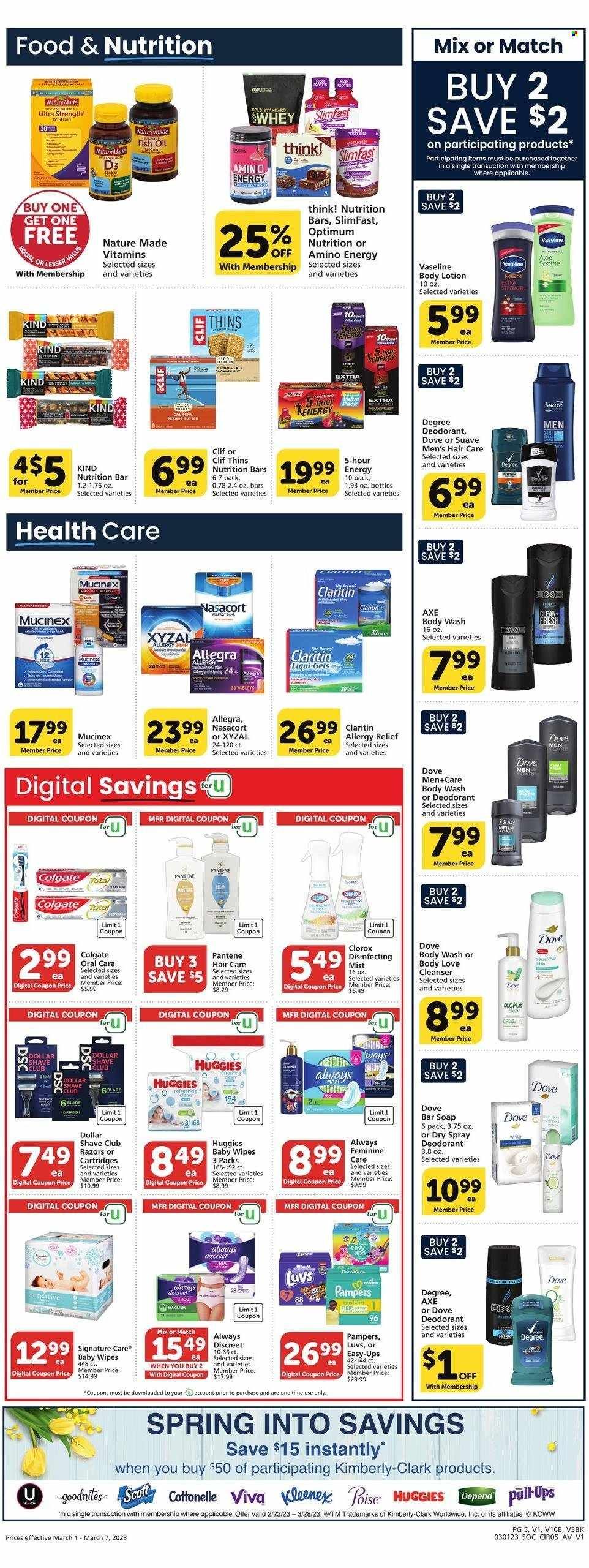 Vons (CA) Weekly Ad Flyer Specials March 1 to March 7, 2023