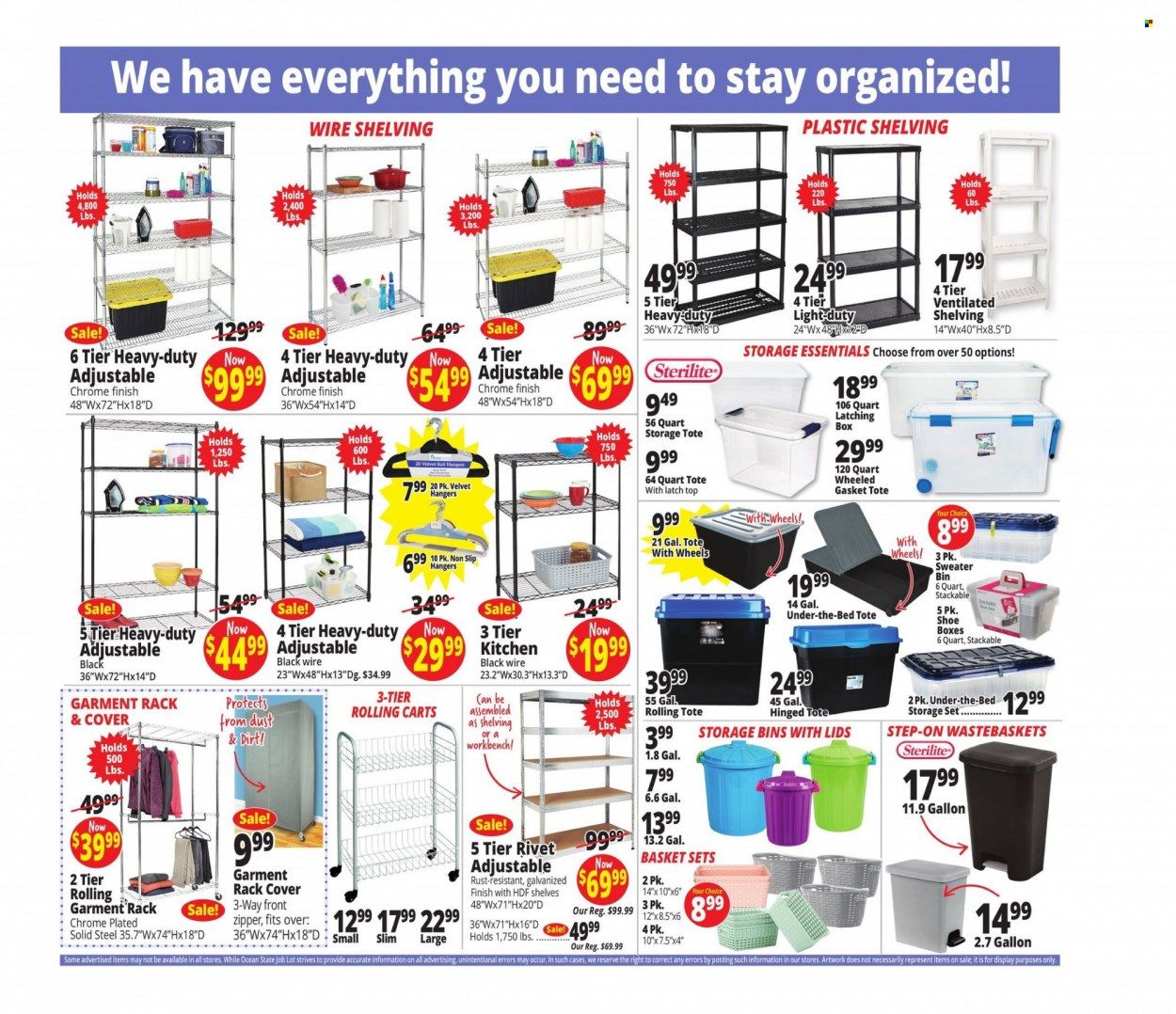 Ocean State Job Lot (CT, MA, ME, NH, NJ, NY, RI, VT) Weekly Ad Flyer Specials March 2 to March 8, 2023