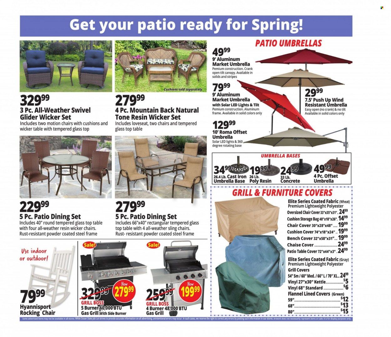 Ocean State Job Lot (CT, MA, ME, NH, NJ, NY, RI, VT) Weekly Ad Flyer Specials March 2 to March 8, 2023
