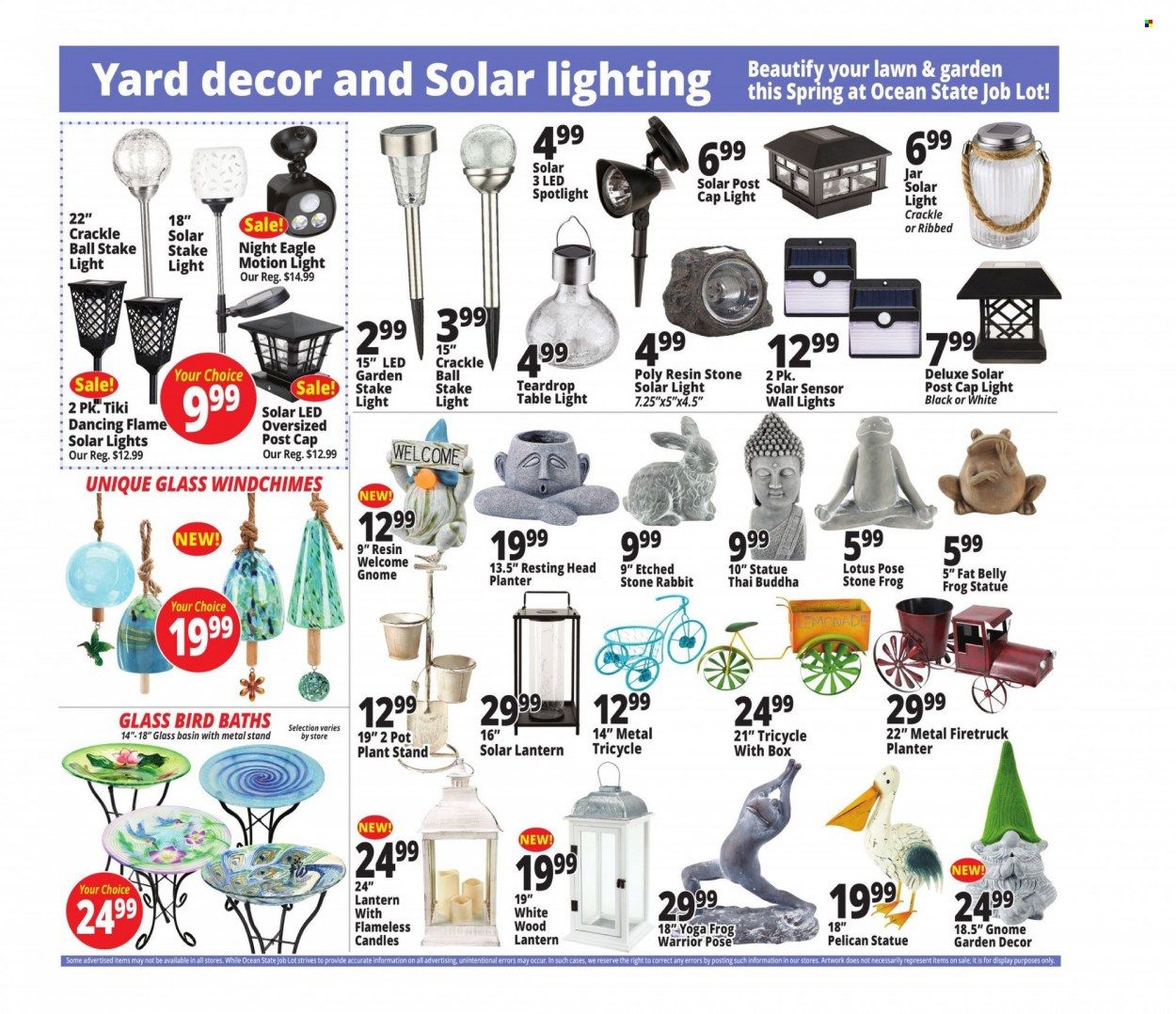 Ocean State Job Lot (CT, MA, ME, NH, NJ, NY, RI, VT) Weekly Ad Flyer Specials March 2 to March 8, 2023