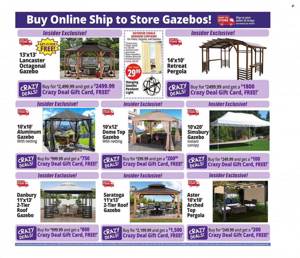 Ocean State Job Lot (CT, MA, ME, NH, NJ, NY, RI, VT) Weekly Ad Flyer Specials March 2 to March 8, 2023