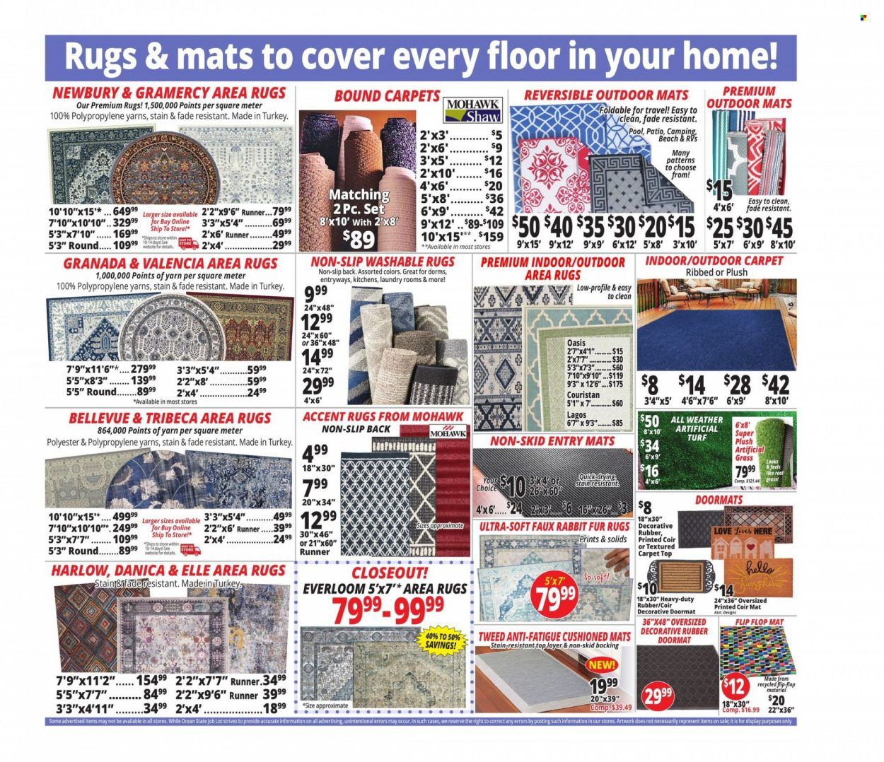 Ocean State Job Lot (CT, MA, ME, NH, NJ, NY, RI, VT) Weekly Ad Flyer Specials March 2 to March 8, 2023