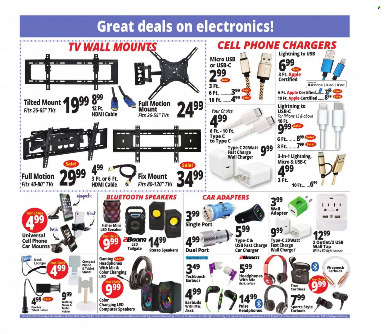 Ocean State Job Lot (CT, MA, ME, NH, NJ, NY, RI, VT) Weekly Ad Flyer Specials March 2 to March 8, 2023