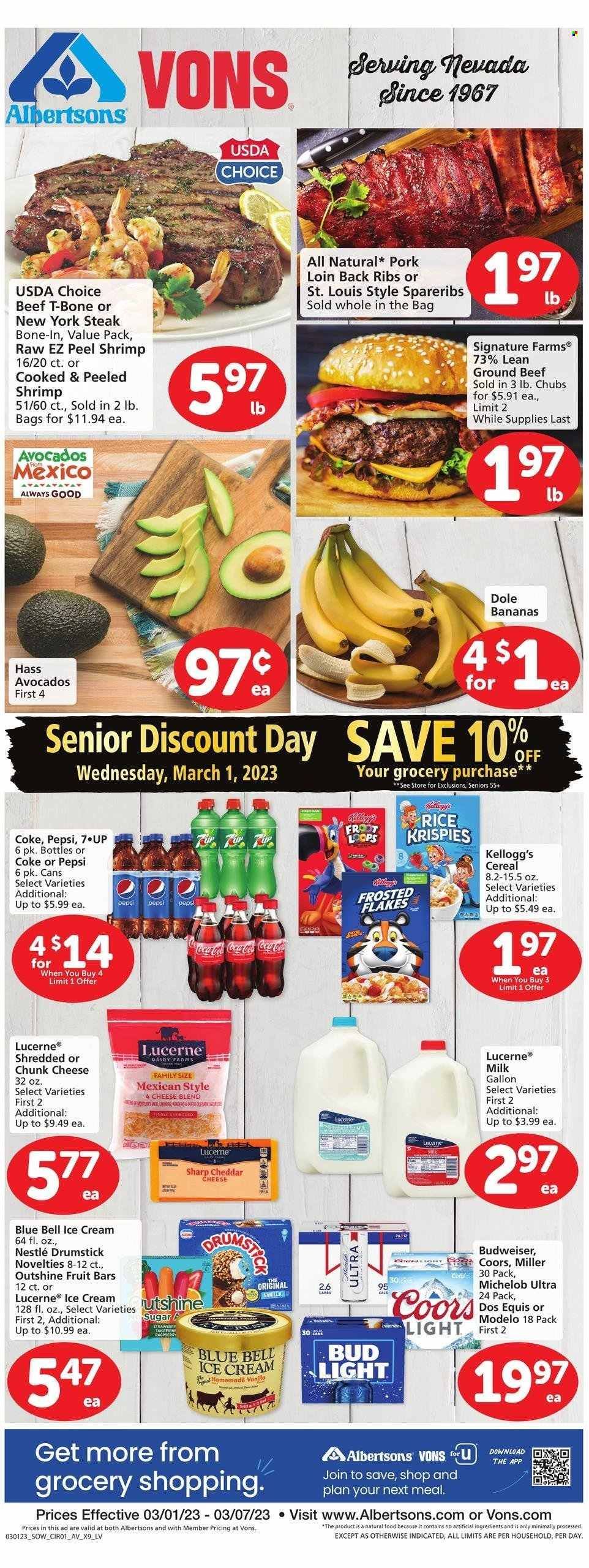 Vons (NV) Weekly Ad Flyer Specials March 1 to March 7, 2023