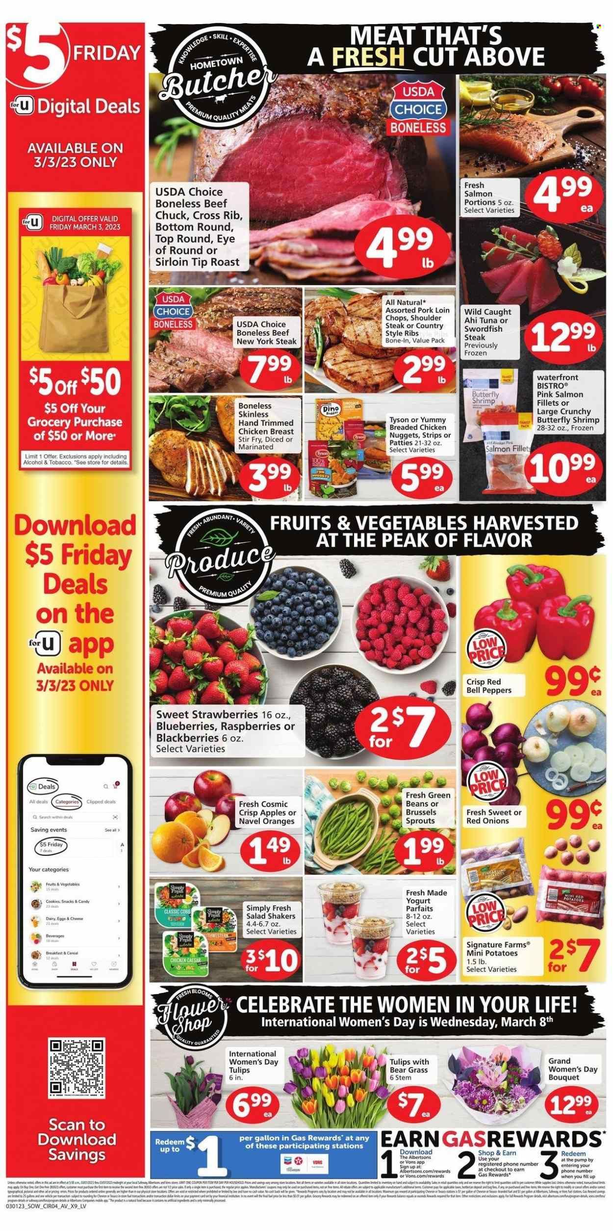 Vons (NV) Weekly Ad Flyer Specials March 1 to March 7, 2023
