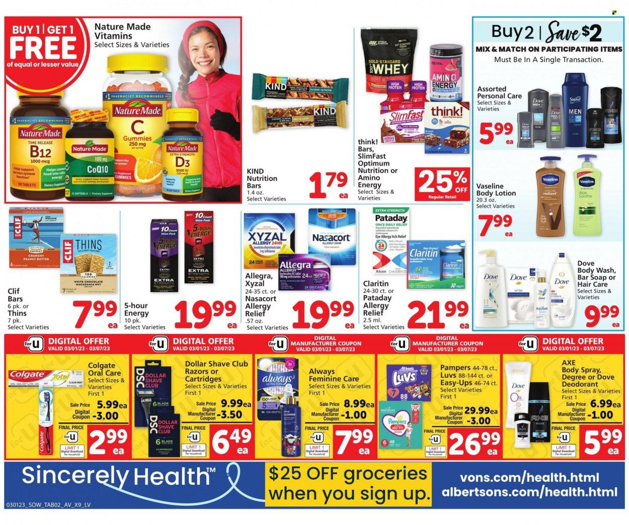 Vons (NV) Weekly Ad Flyer Specials March 1 to March 7, 2023