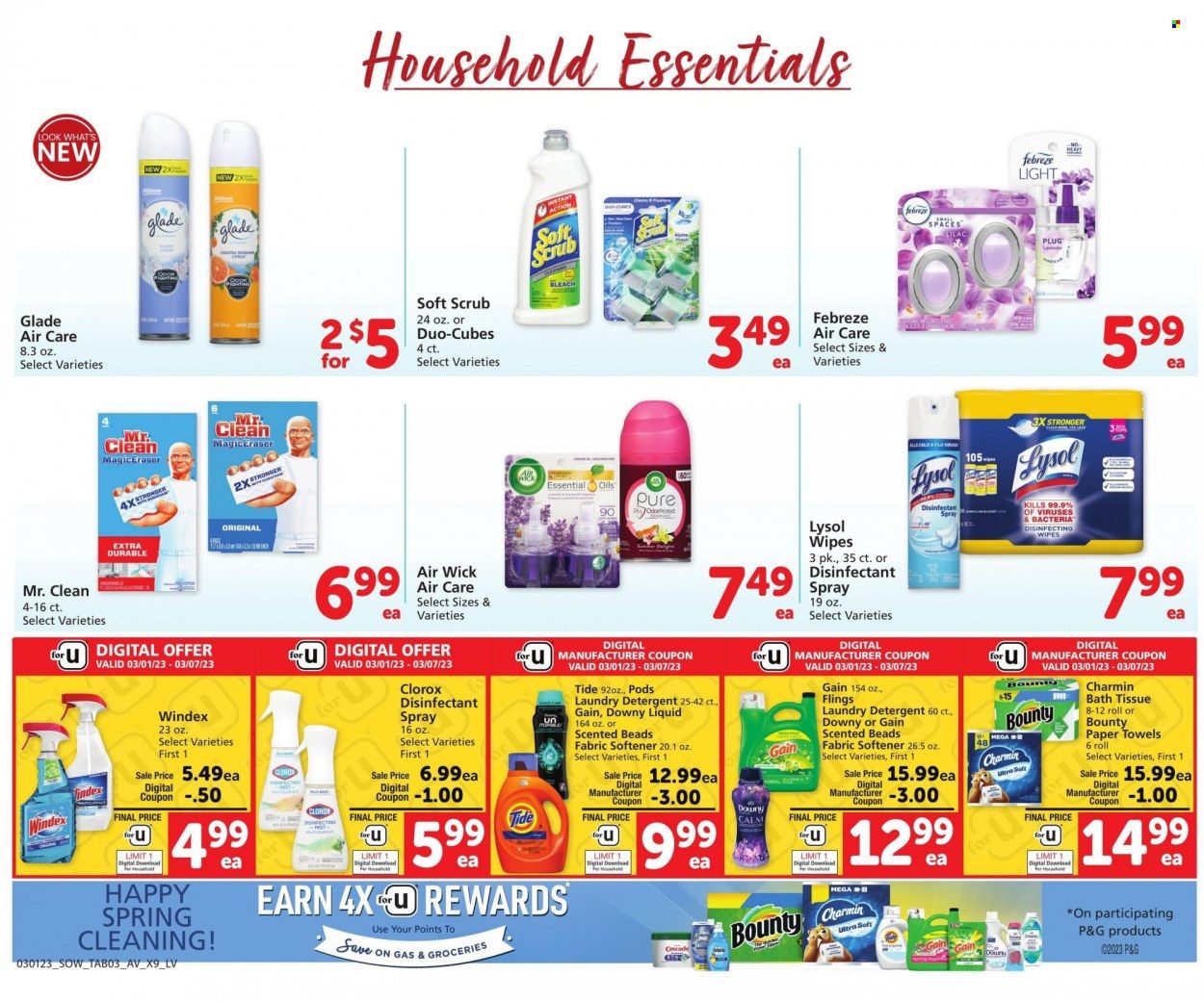 Vons (NV) Weekly Ad Flyer Specials March 1 to March 7, 2023